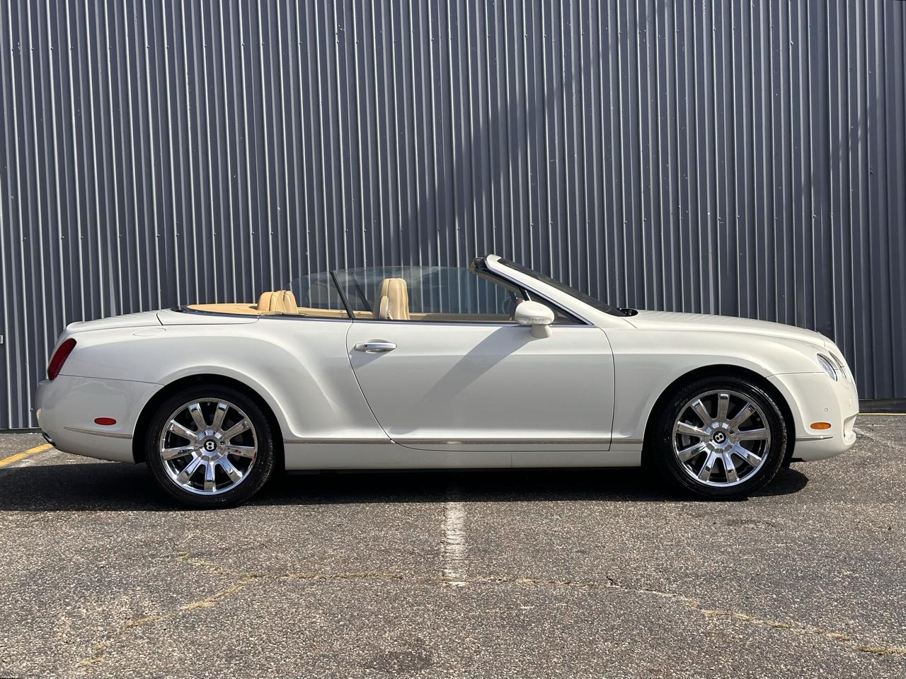 Bentley Continental GT 2dr Conv 2008