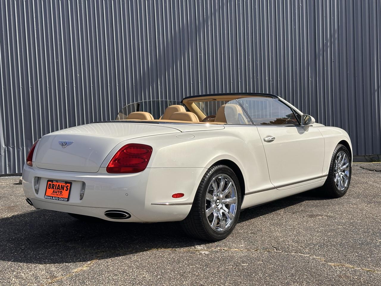 Bentley Continental GT 2dr Conv 2008