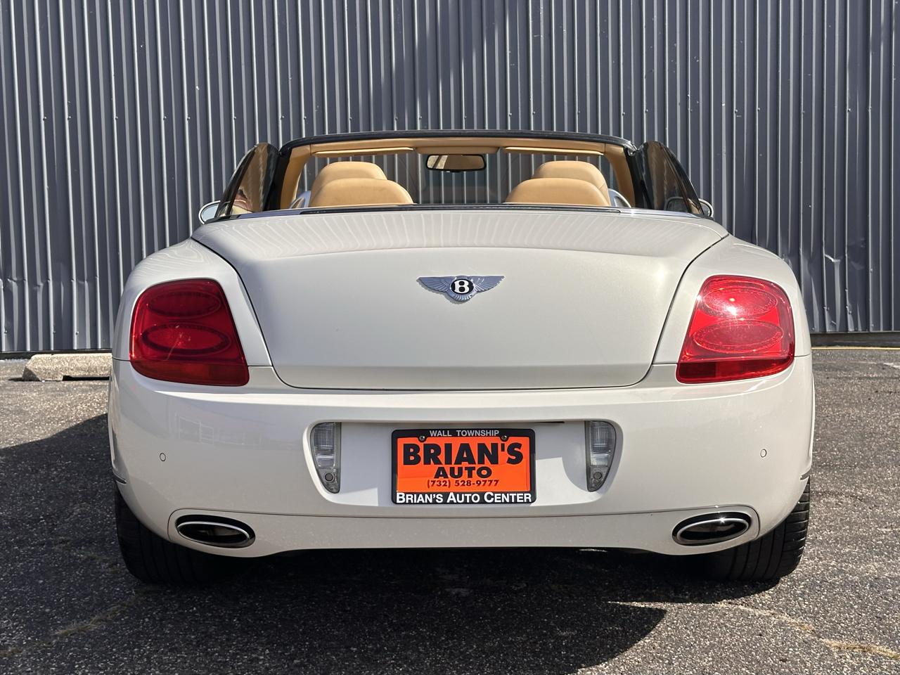 Bentley Continental GT 2dr Conv 2008