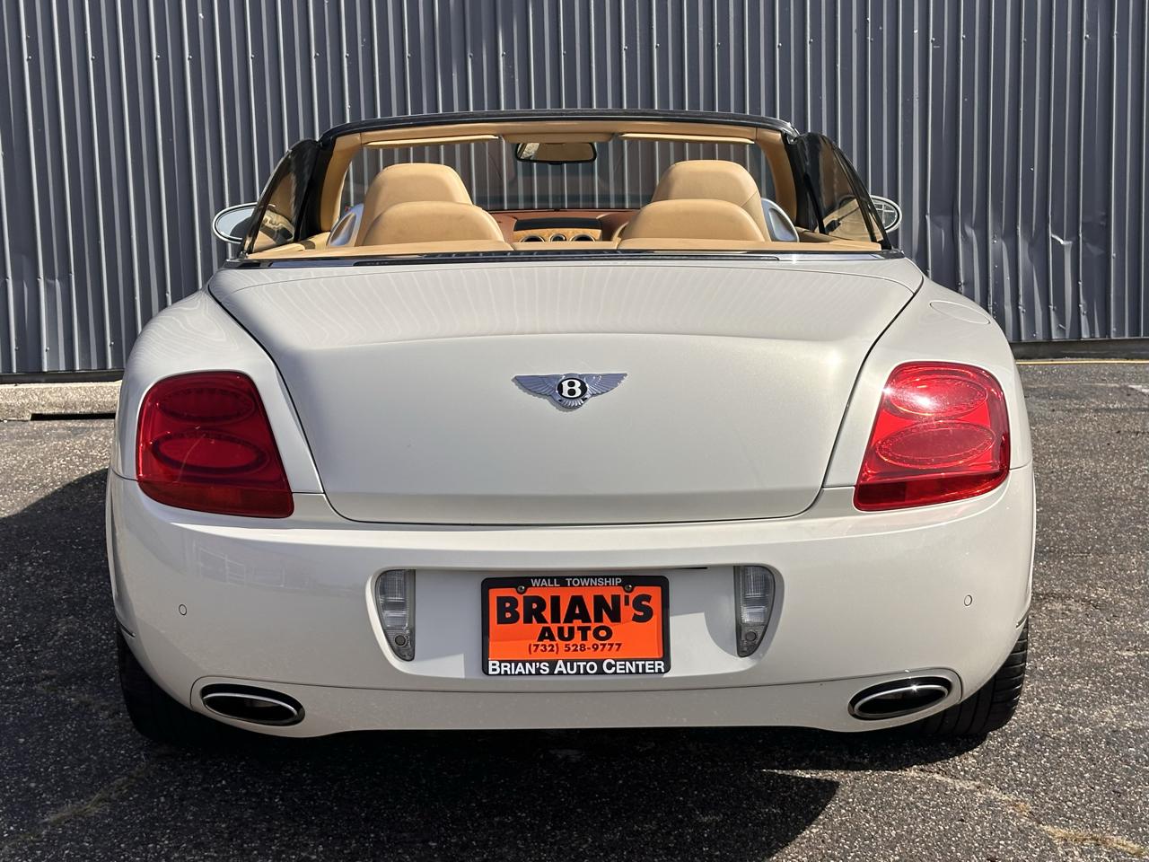 Bentley Continental GT 2dr Conv 2008