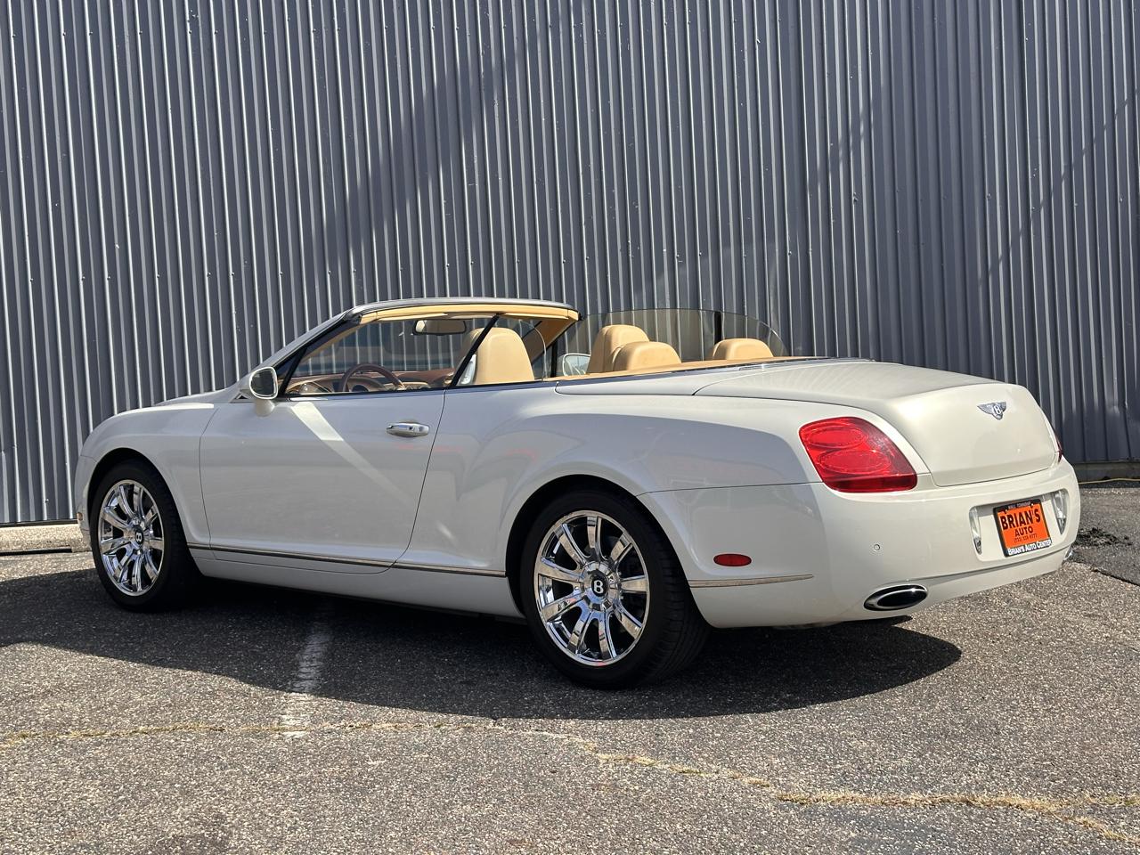 Bentley Continental GT 2dr Conv 2008