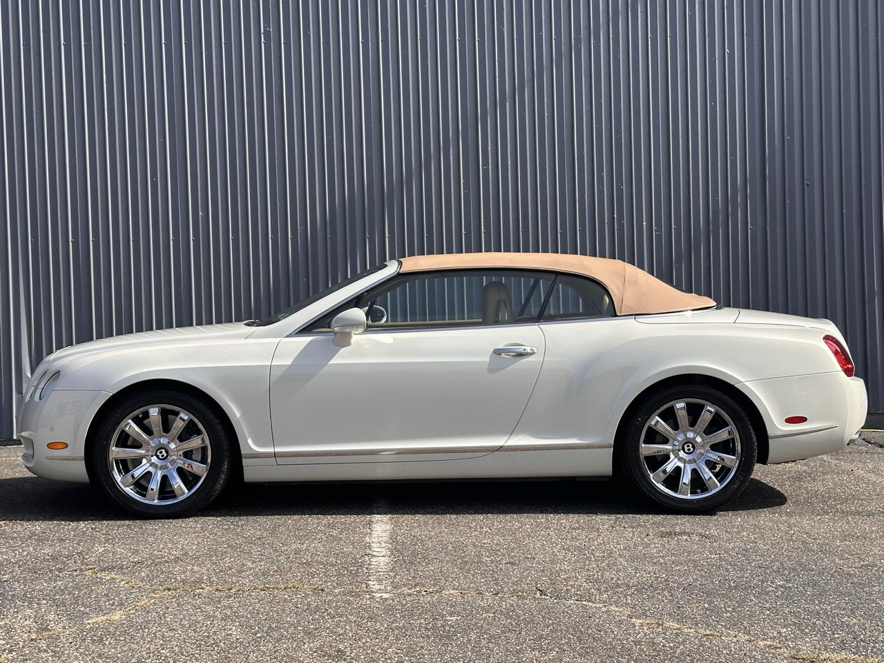 Bentley Continental GT 2dr Conv 2008