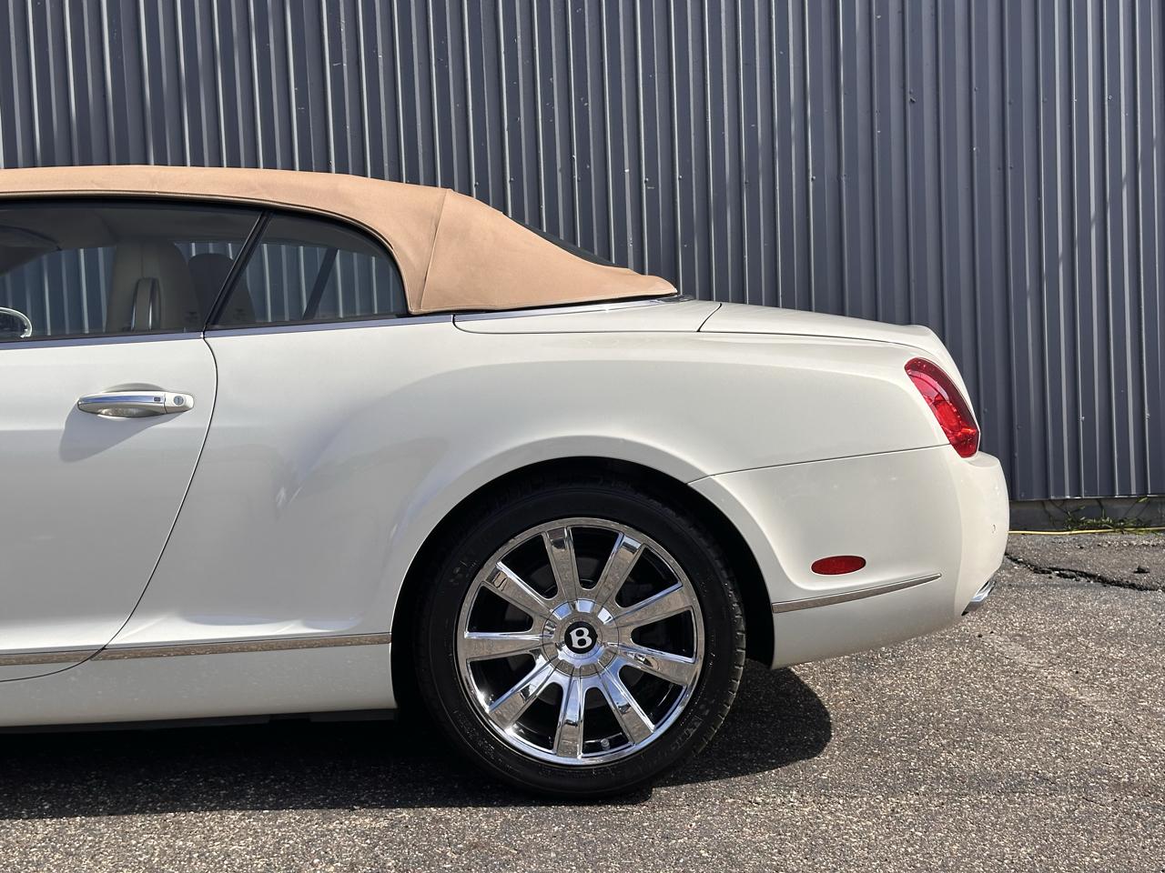 Bentley Continental GT 2dr Conv 2008