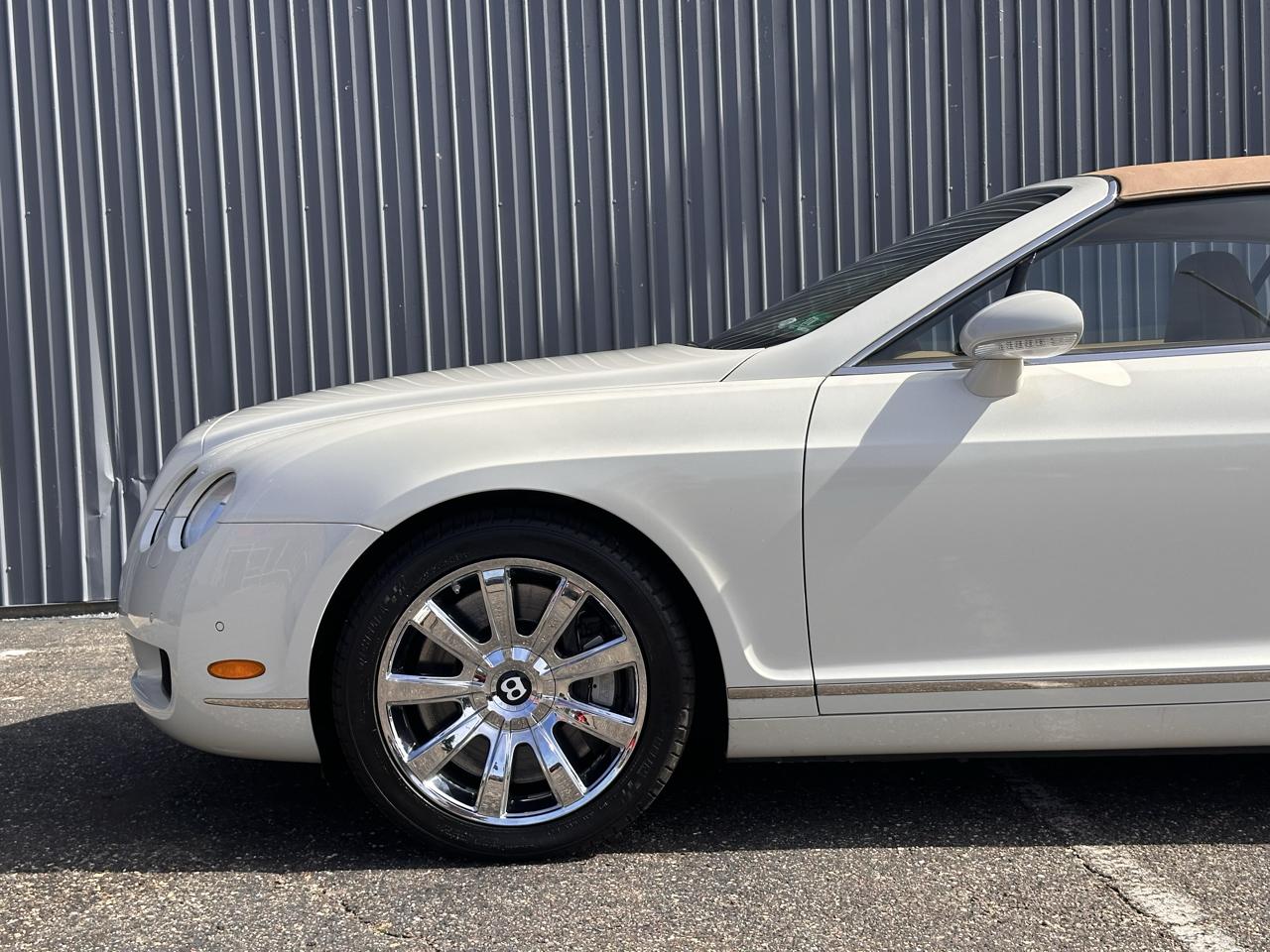 Bentley Continental GT 2dr Conv 2008