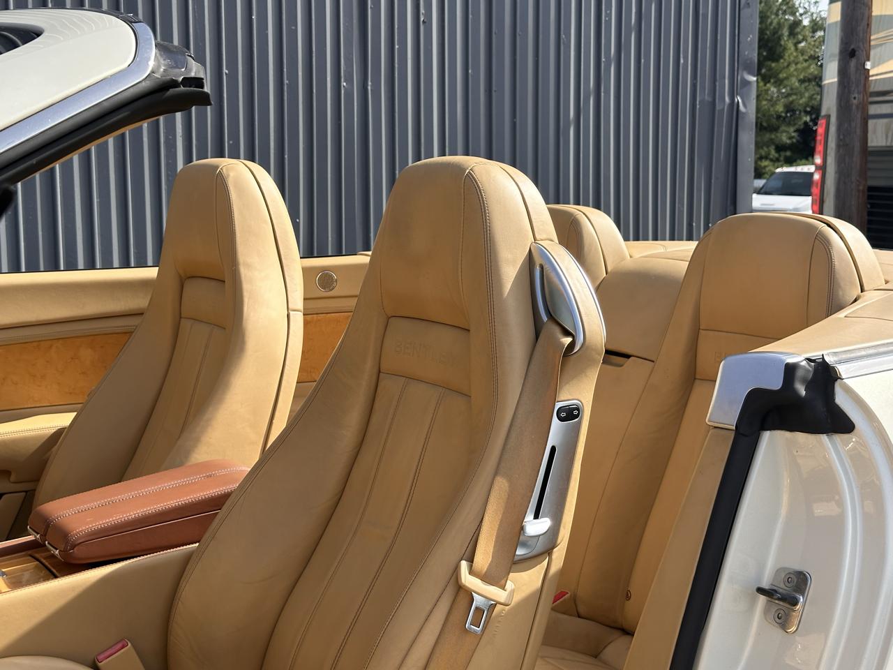 Bentley Continental GT 2dr Conv 2008