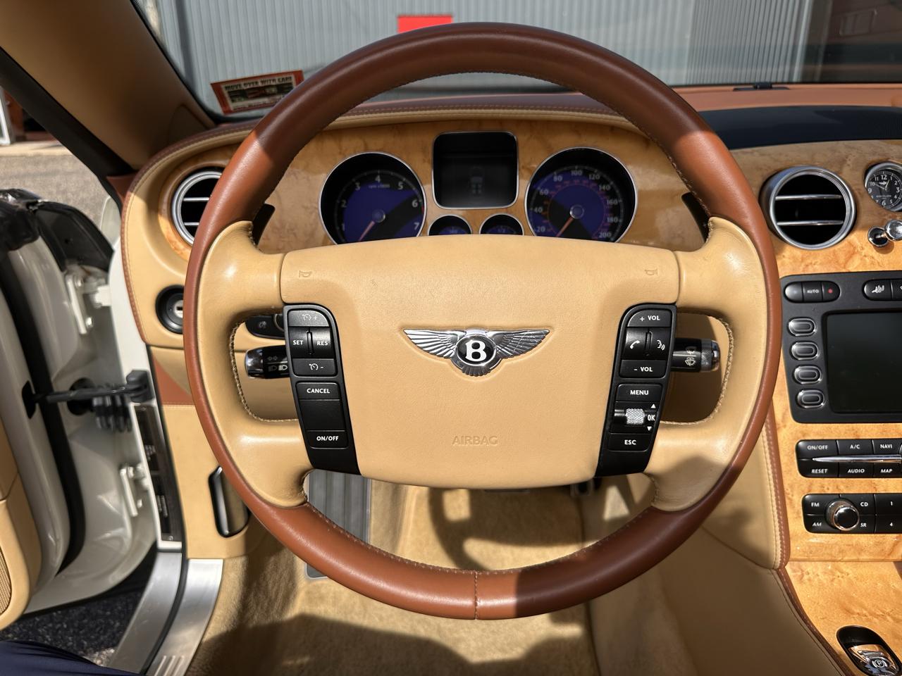 Bentley Continental GT 2dr Conv 2008