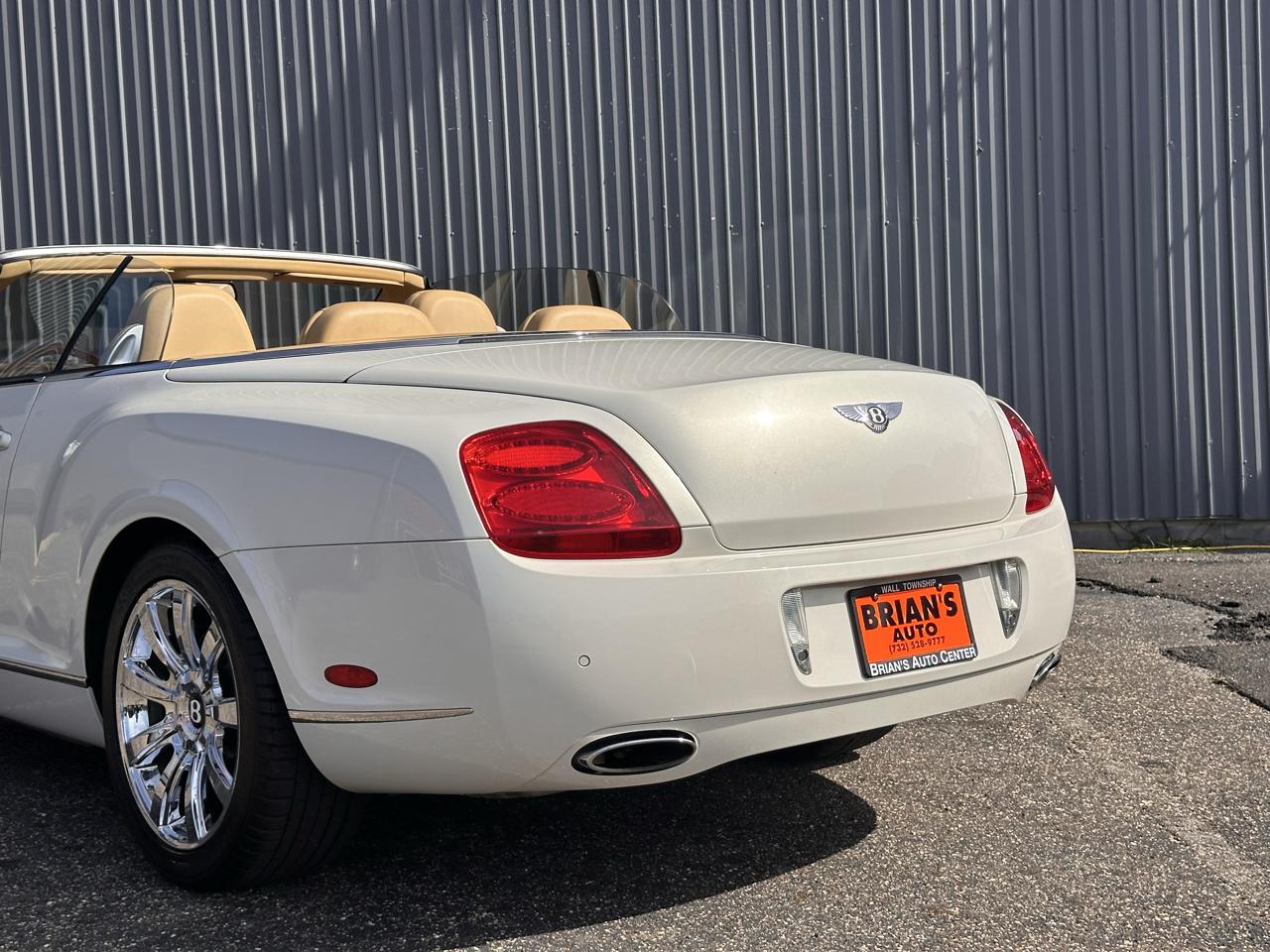 Bentley Continental GT 2dr Conv 2008