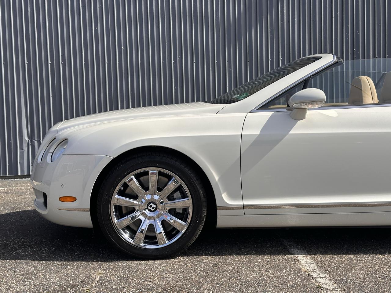 Bentley Continental GT 2dr Conv 2008