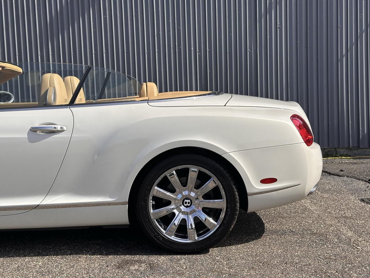Bentley Continental GT 2dr Conv 2008