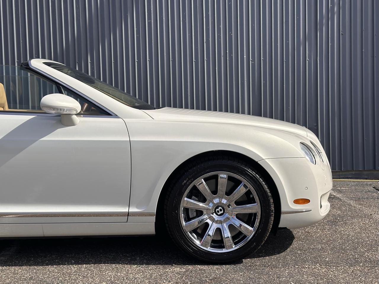 Bentley Continental GT 2dr Conv 2008