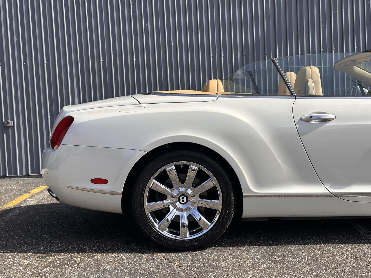 Bentley Continental GT 2dr Conv 2008