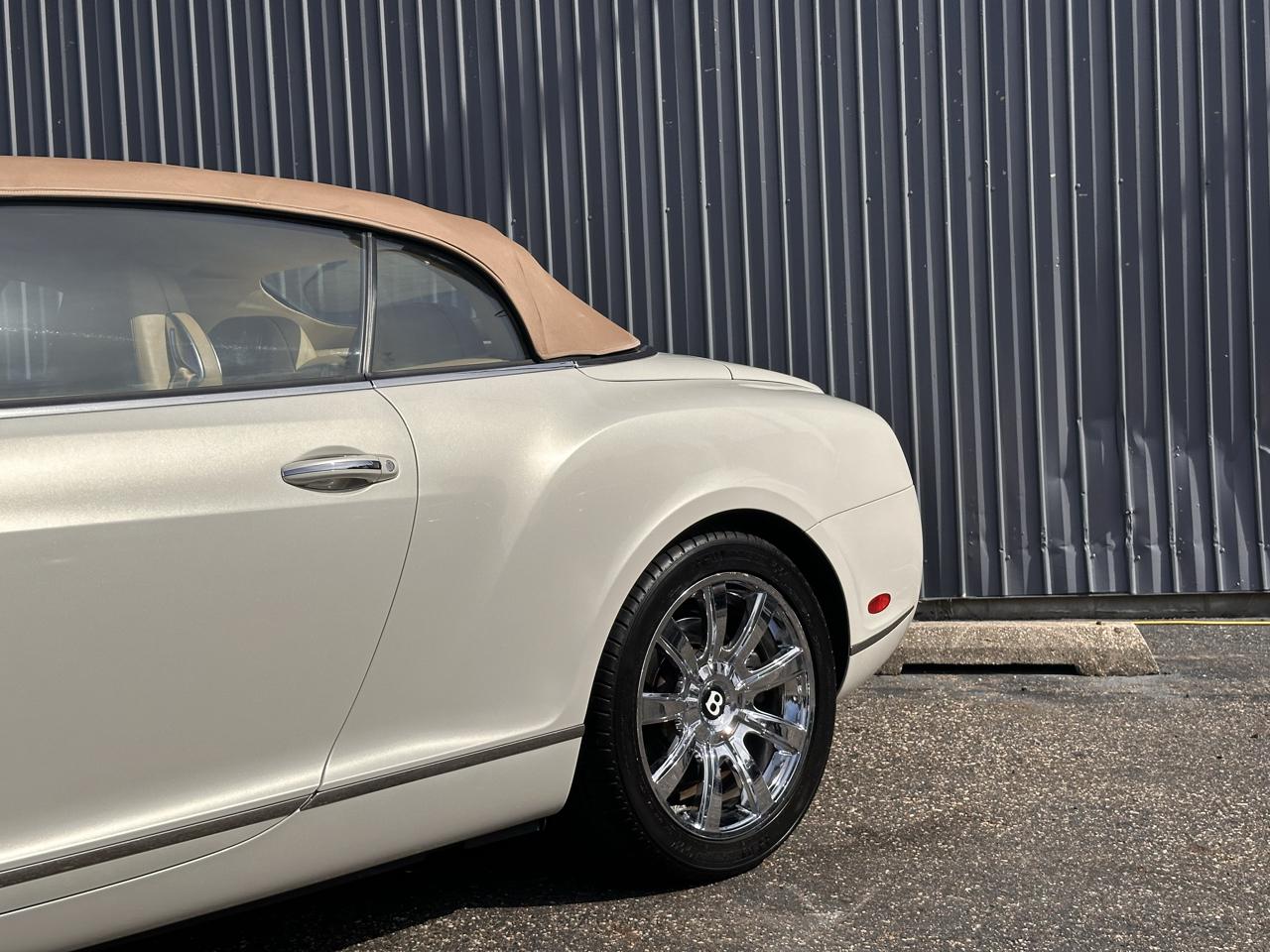 Bentley Continental GT 2dr Conv 2008
