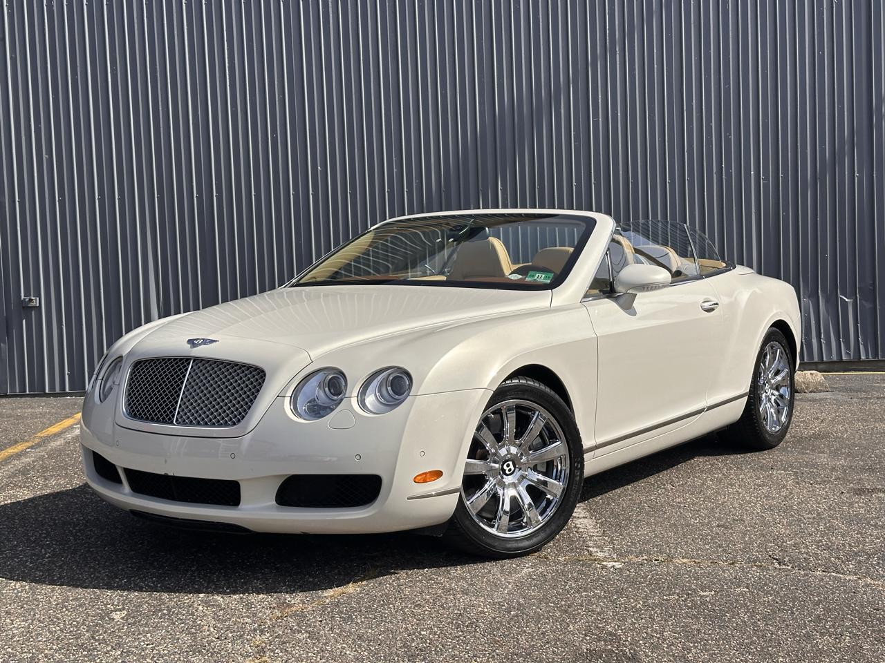 2008 Bentley Continental GTC Base
