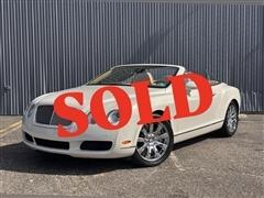 2008 Bentley Continental GT 