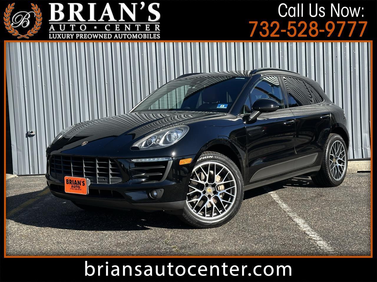 Porsche Macan S AWD 2018
