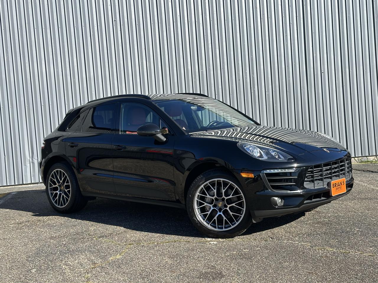 Porsche Macan S AWD 2018