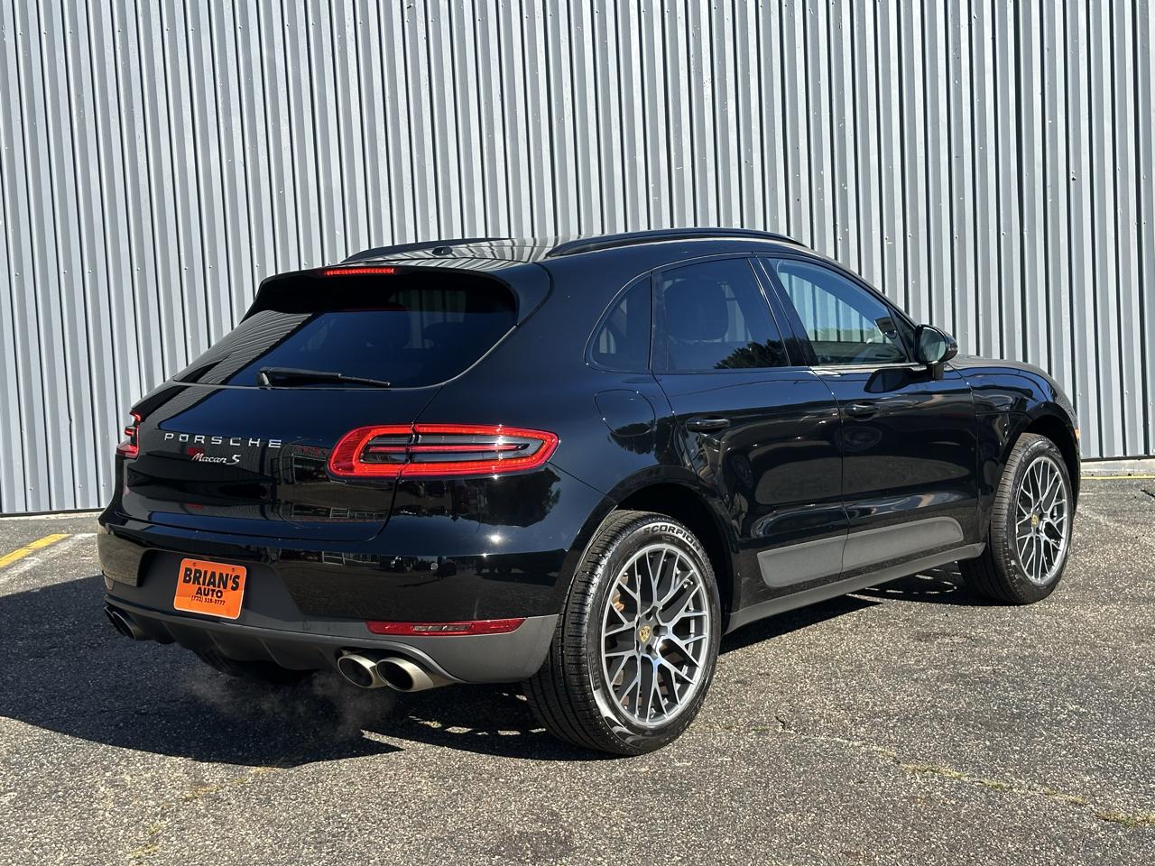 Porsche Macan S AWD 2018