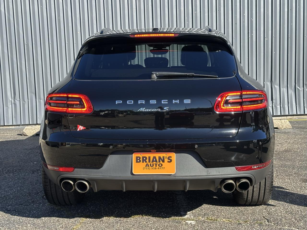 Porsche Macan S AWD 2018