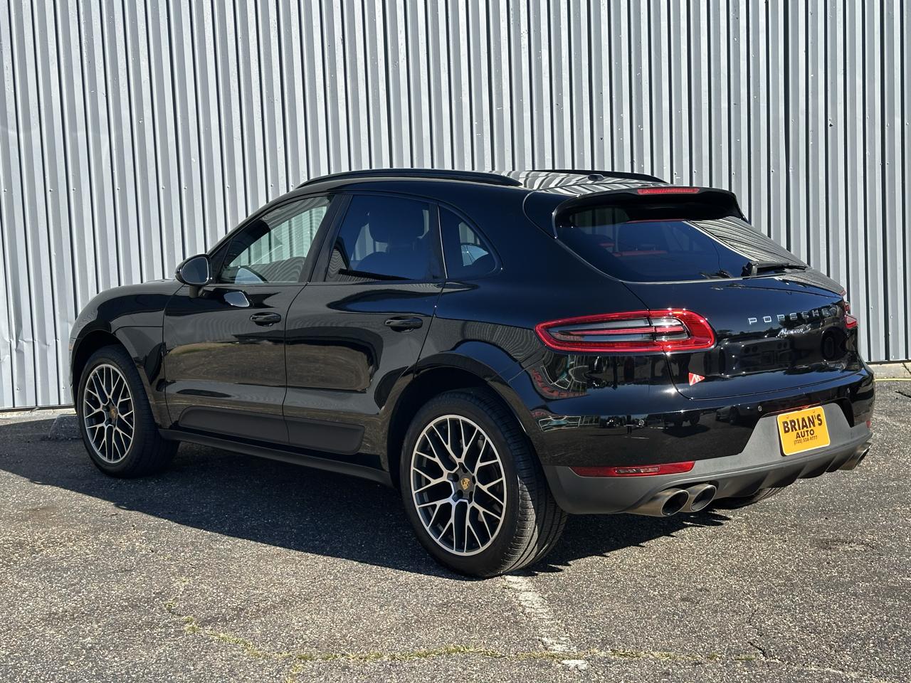 Porsche Macan S AWD 2018