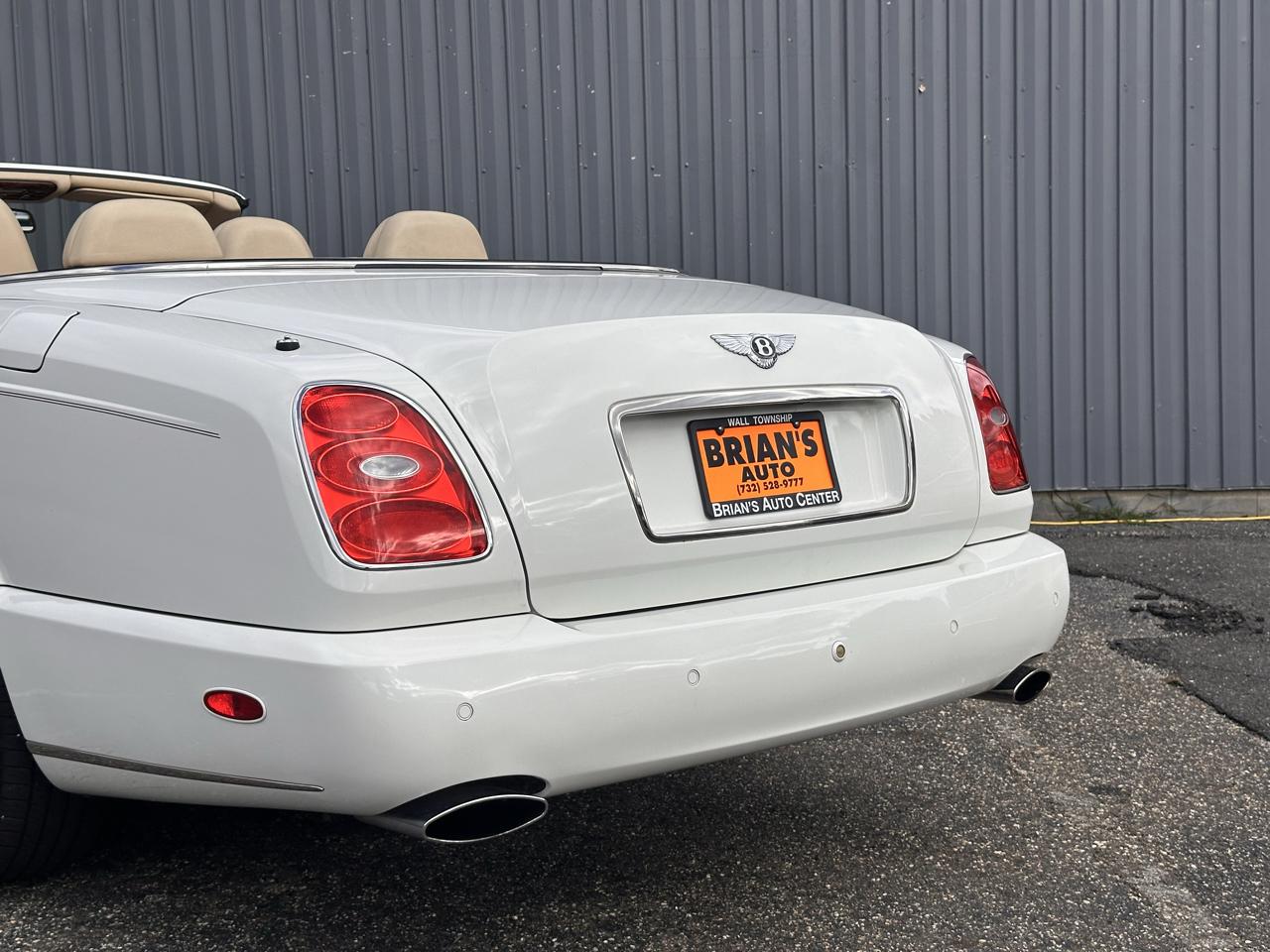 Bentley Azure 2dr Conv 2007