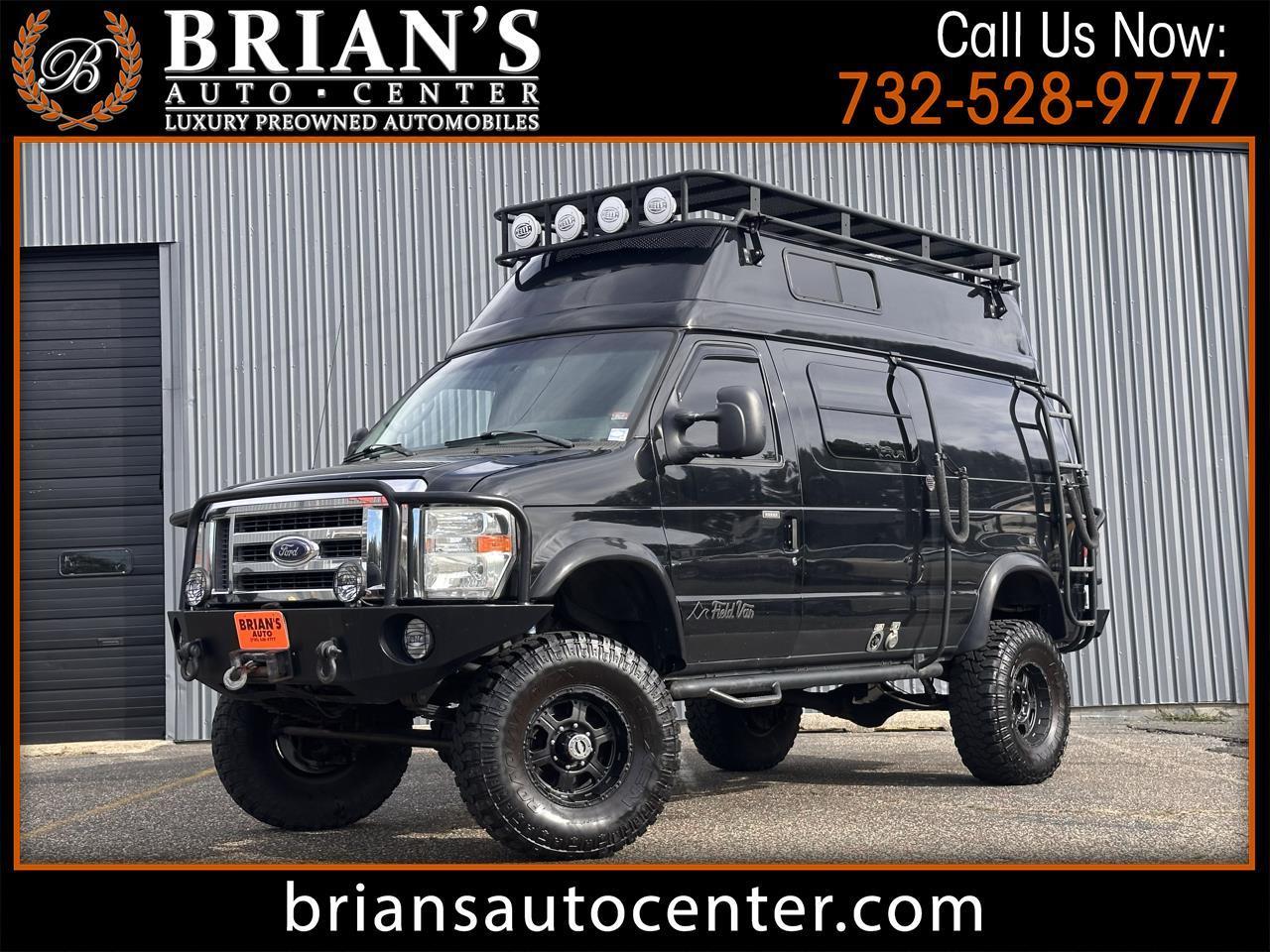 2010 Ford Econoline Cargo Van 4x4 Sport mobile