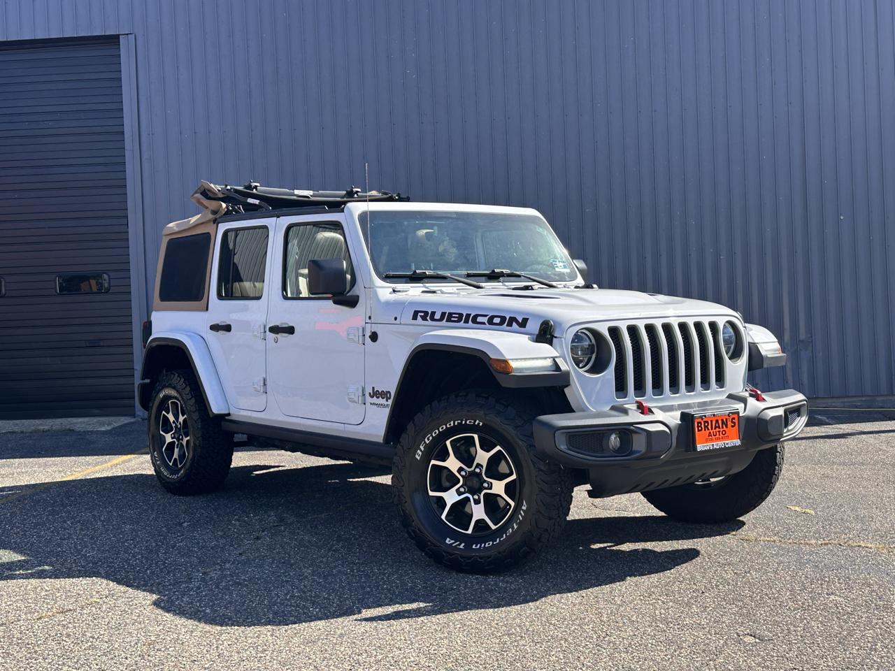 Jeep Wrangler Unlimited Rubicon 4x4 2020