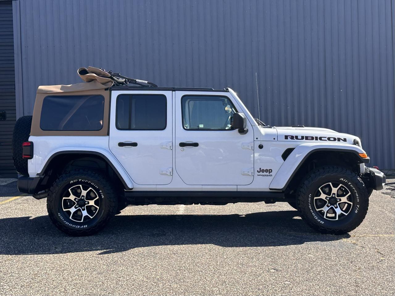 Jeep Wrangler Unlimited Rubicon 4x4 2020