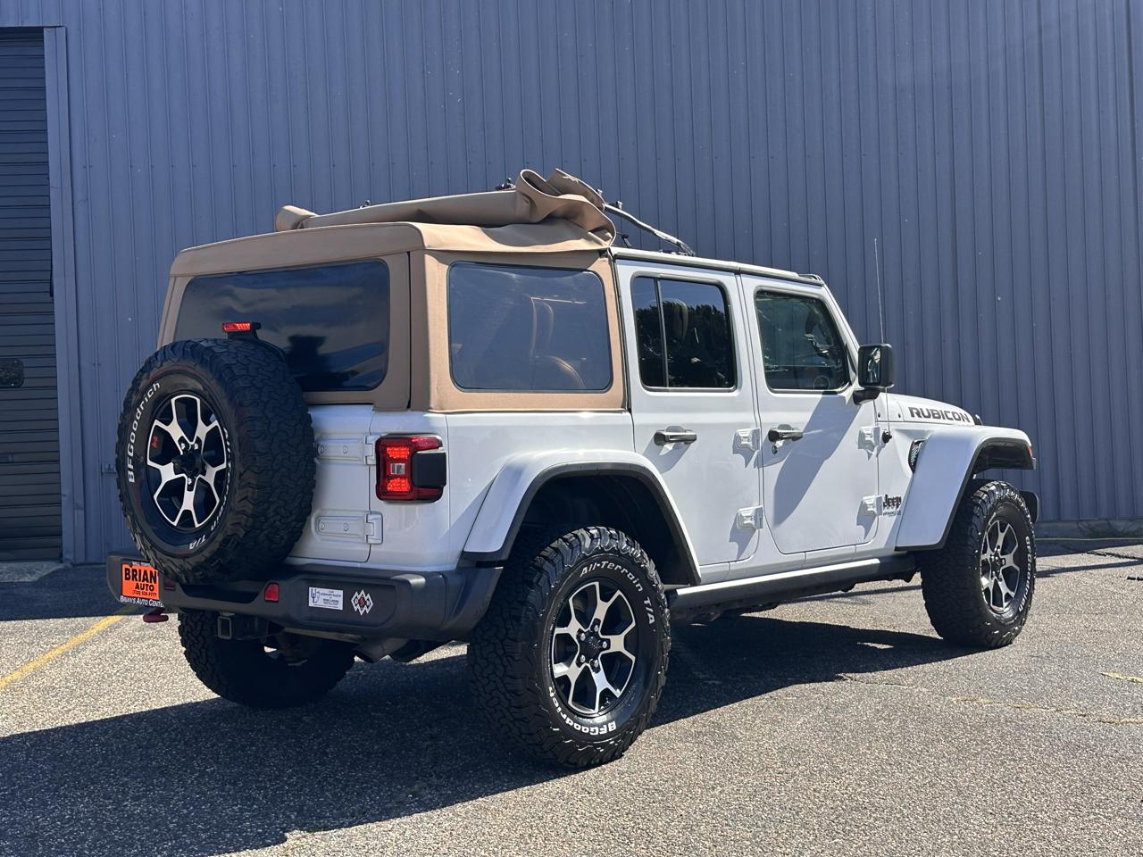 Jeep Wrangler Unlimited Rubicon 4x4 2020