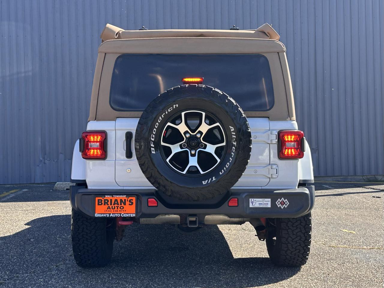 Jeep Wrangler Unlimited Rubicon 4x4 2020