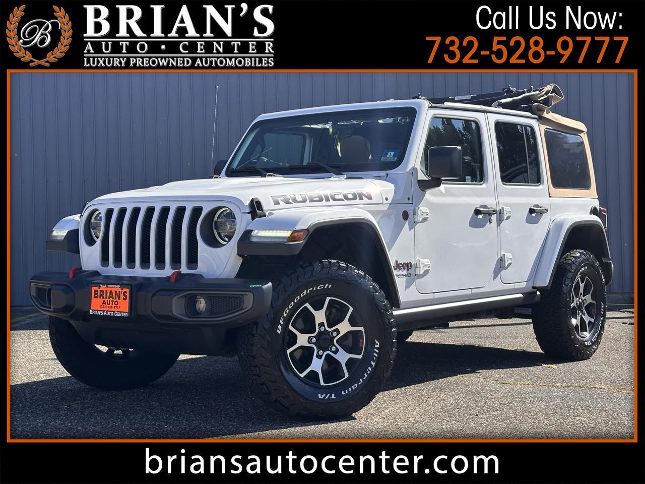 Jeep Wrangler Unlimited Rubicon 4x4 2020