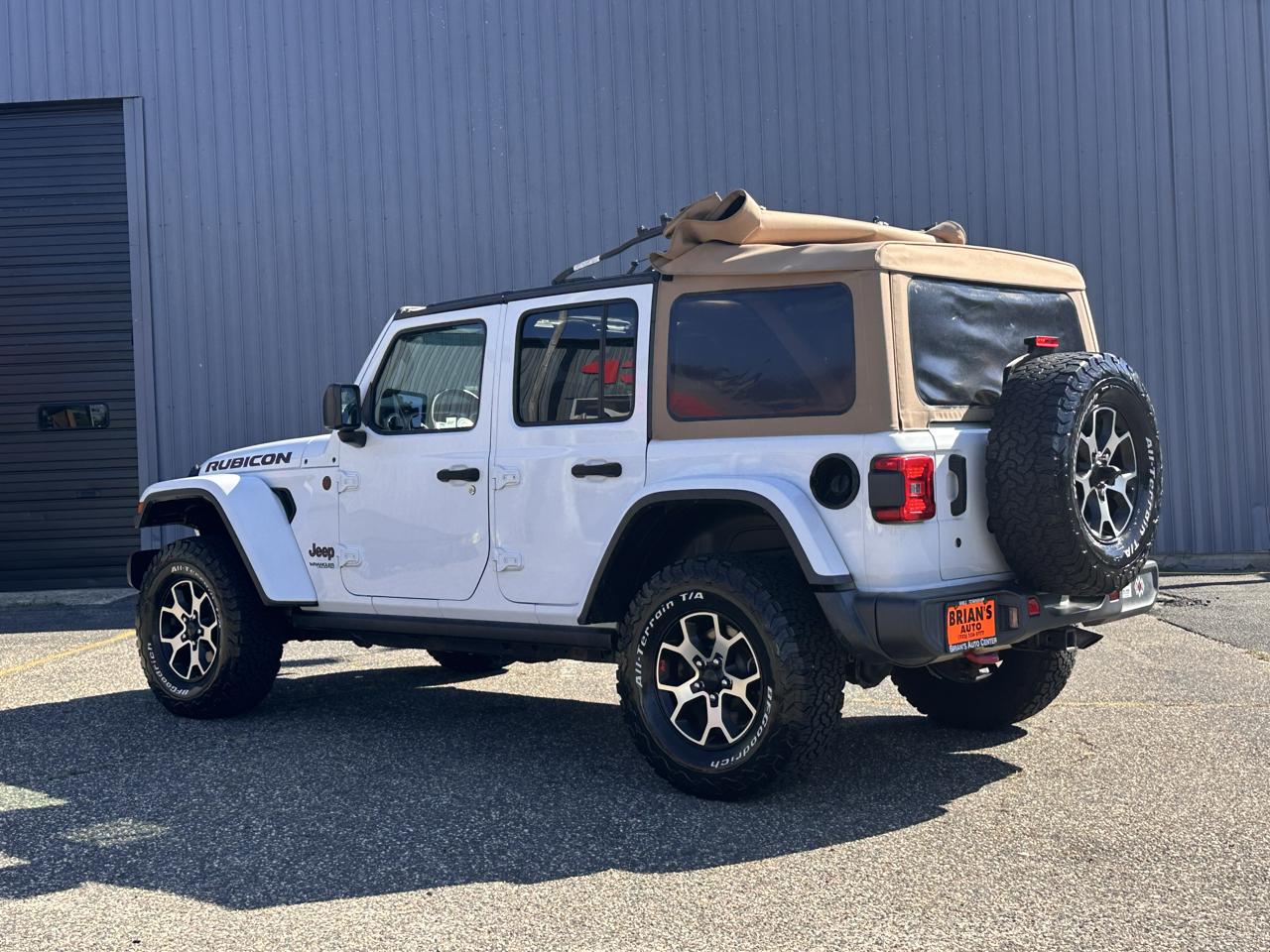 Jeep Wrangler Unlimited Rubicon 4x4 2020