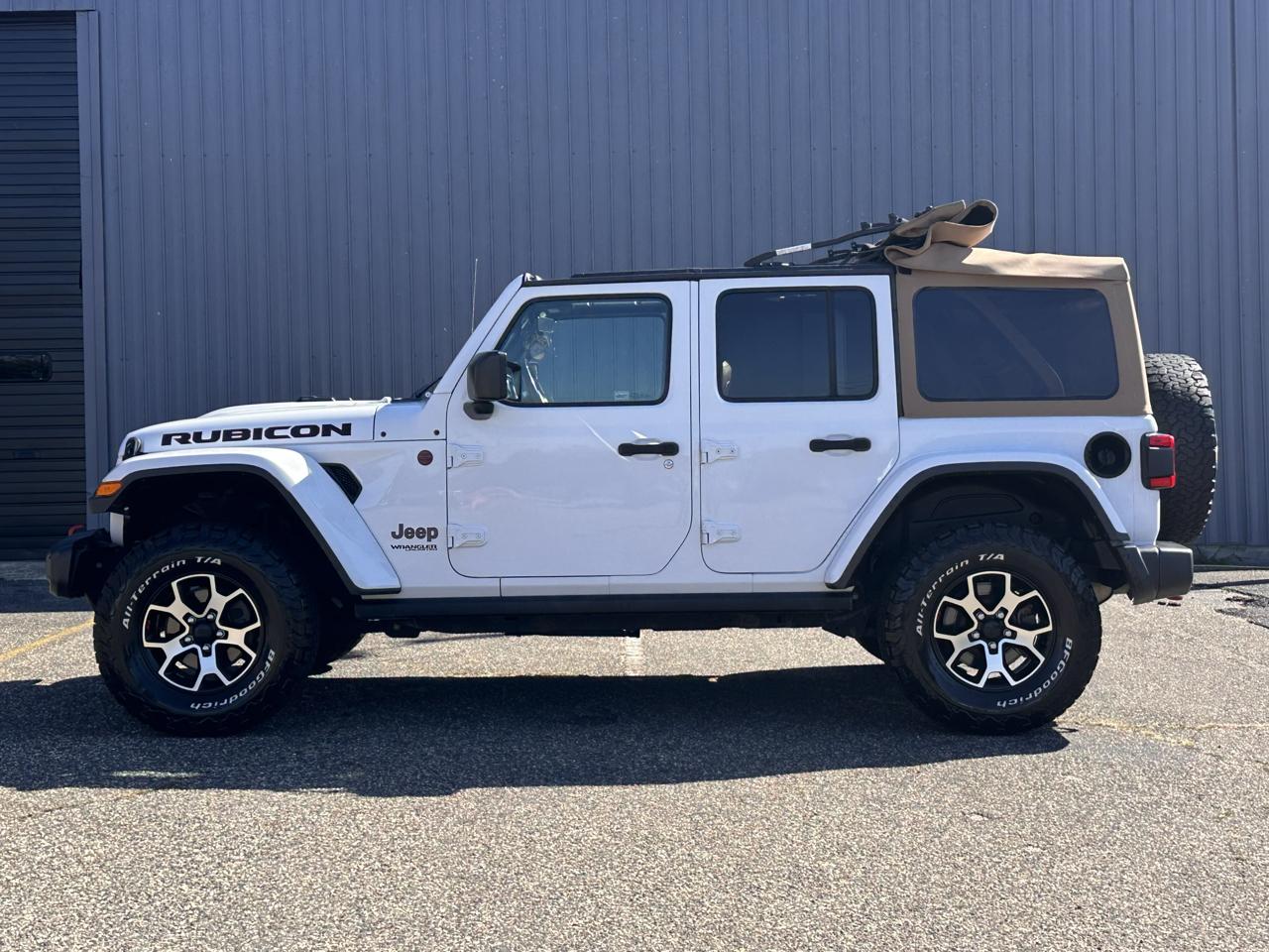 Jeep Wrangler Unlimited Rubicon 4x4 2020