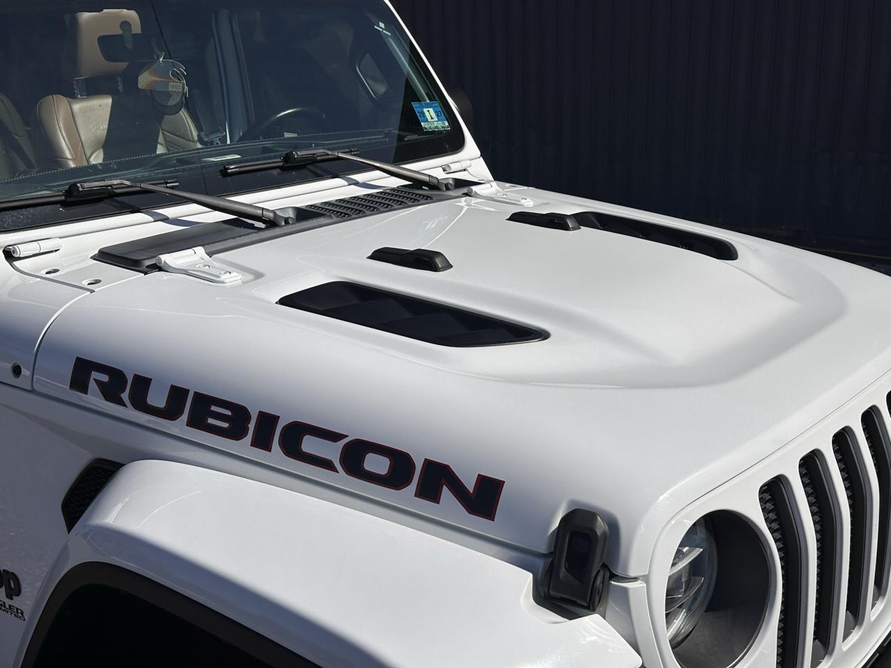 Jeep Wrangler Unlimited Rubicon 4x4 2020