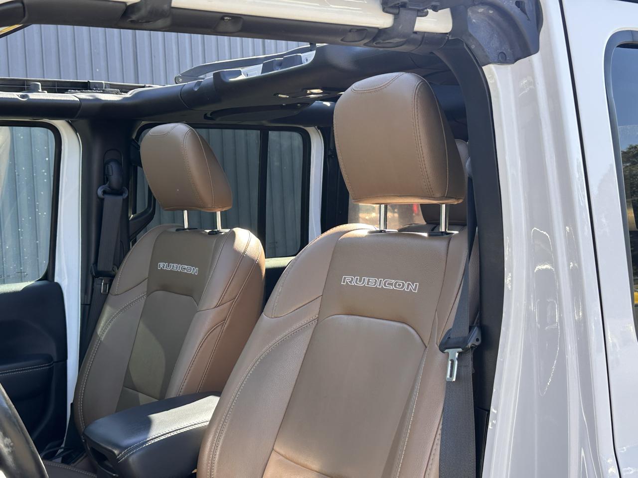 Jeep Wrangler Unlimited Rubicon 4x4 2020