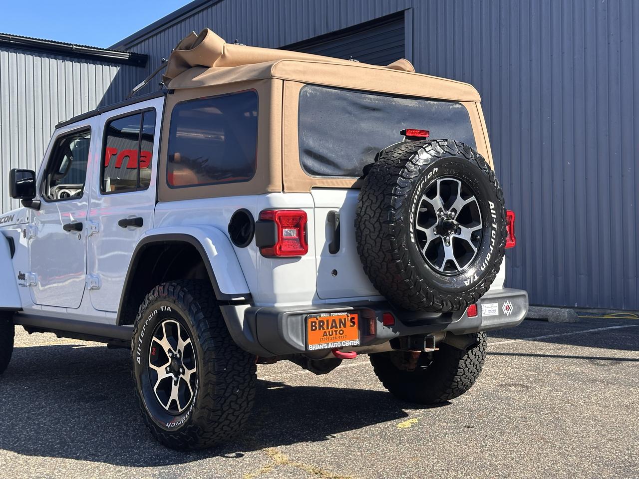 Jeep Wrangler Unlimited Rubicon 4x4 2020