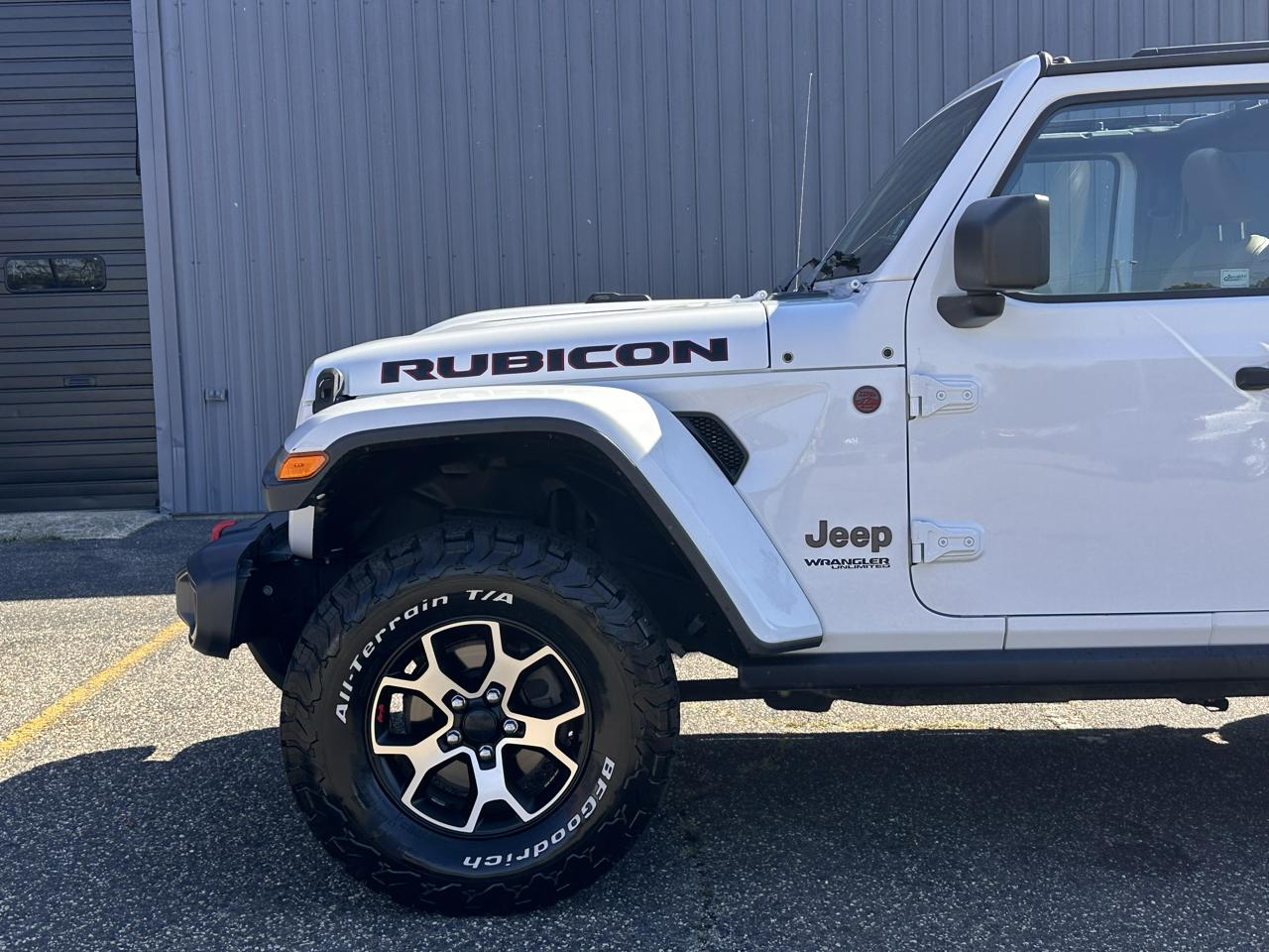 Jeep Wrangler Unlimited Rubicon 4x4 2020