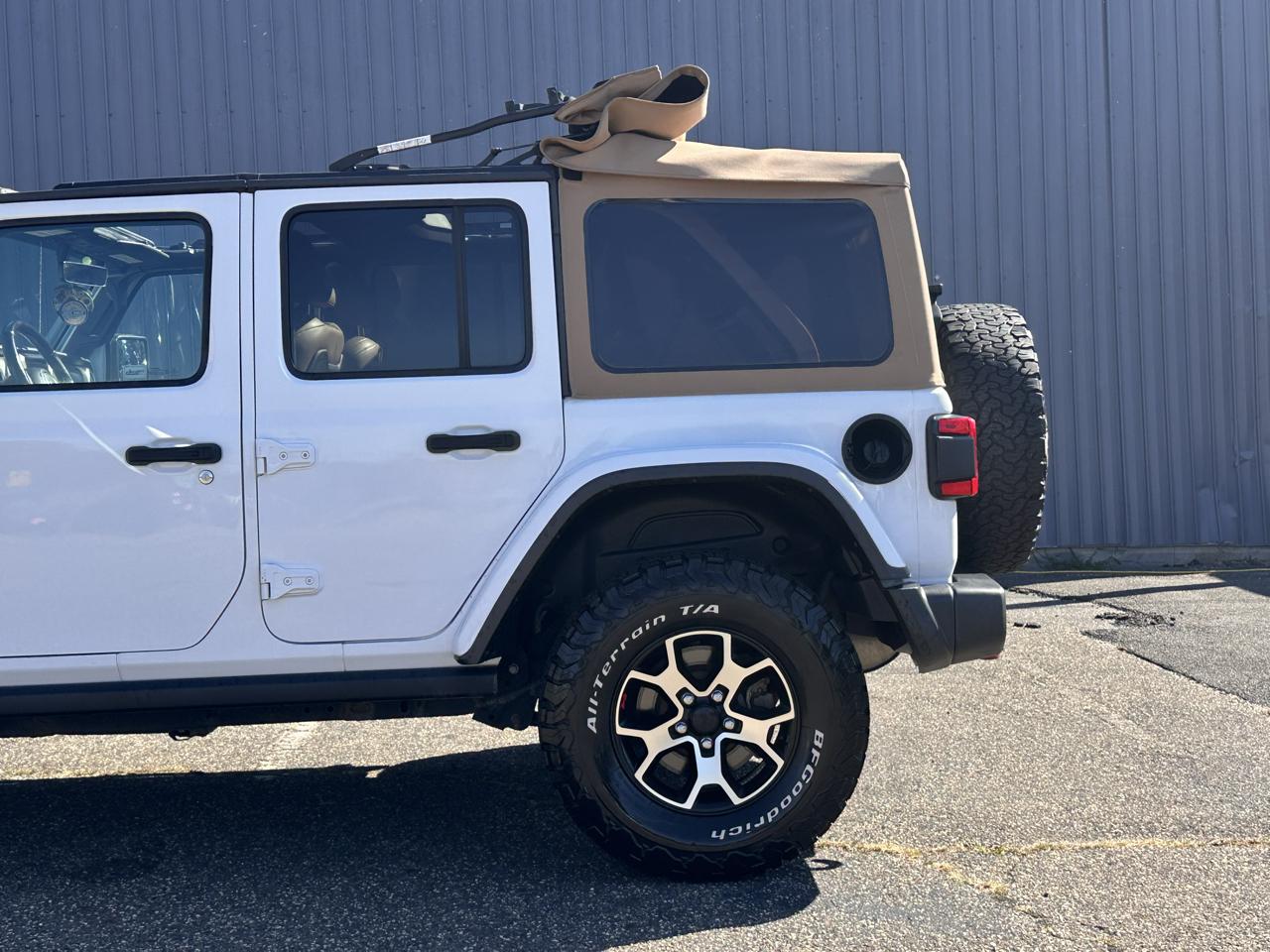 Jeep Wrangler Unlimited Rubicon 4x4 2020