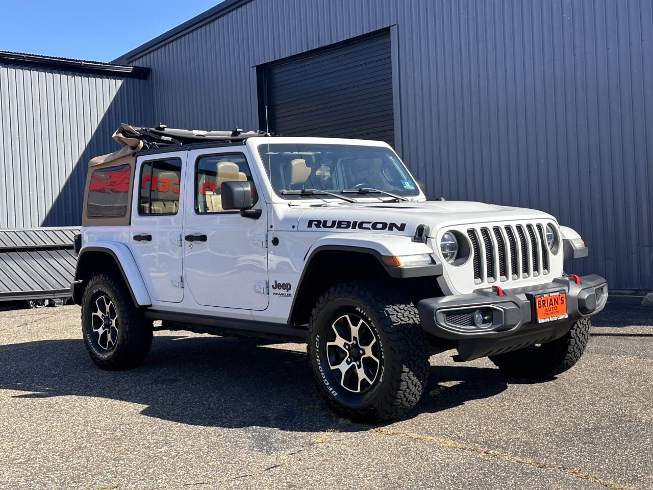 Jeep Wrangler Unlimited Rubicon 4x4 2020