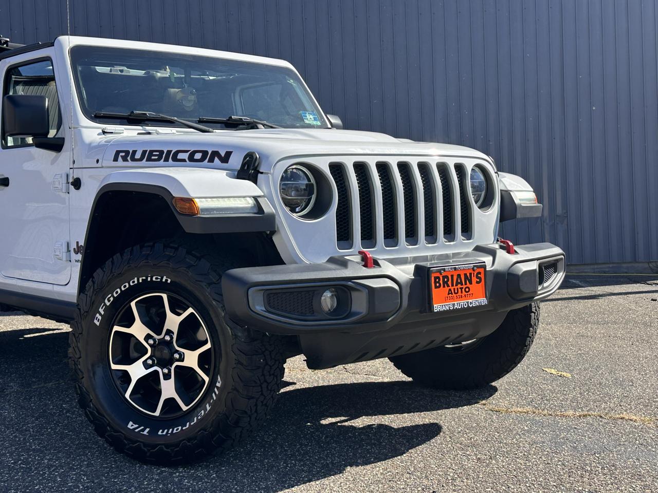Jeep Wrangler Unlimited Rubicon 4x4 2020