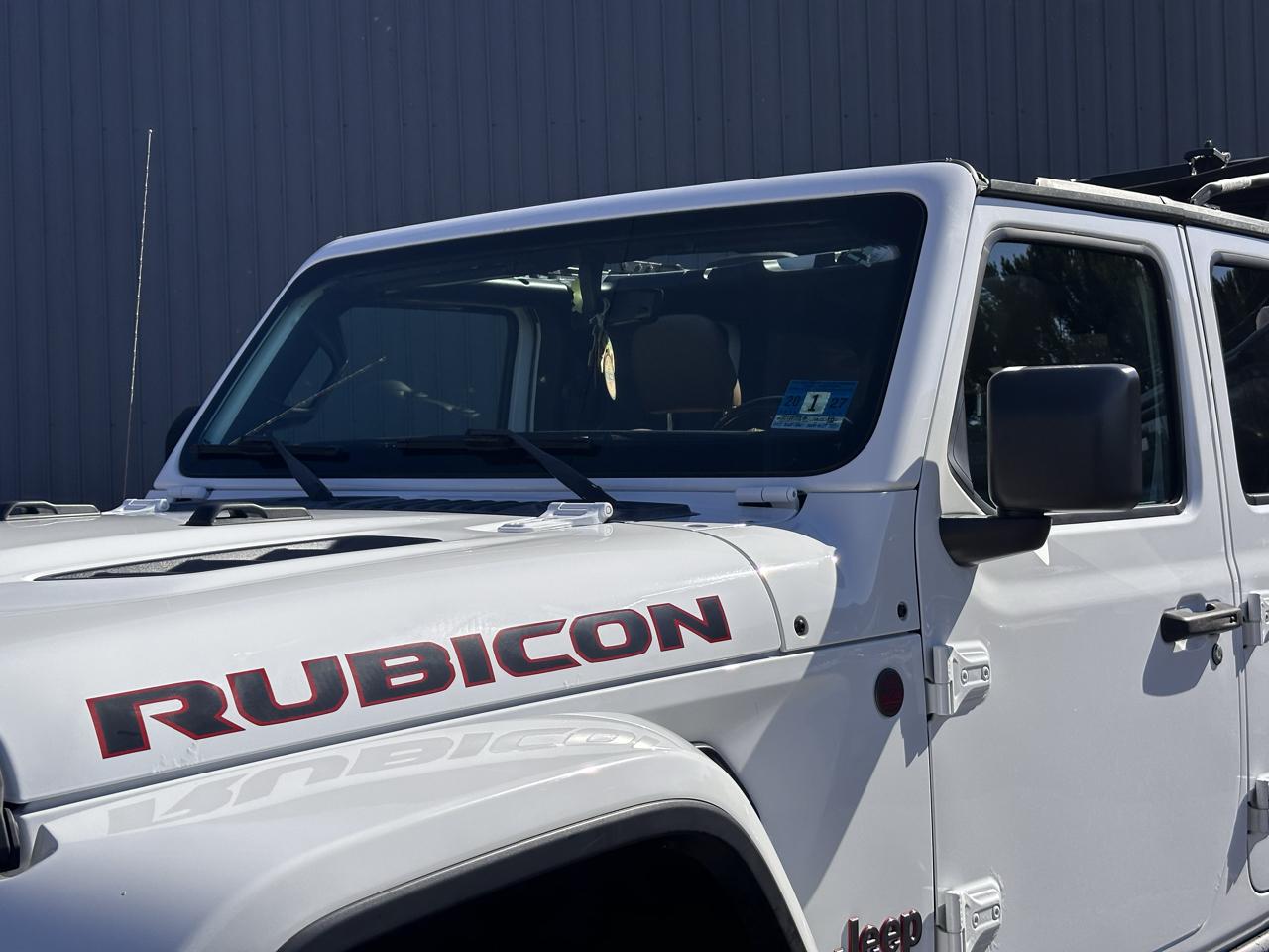 Jeep Wrangler Unlimited Rubicon 4x4 2020