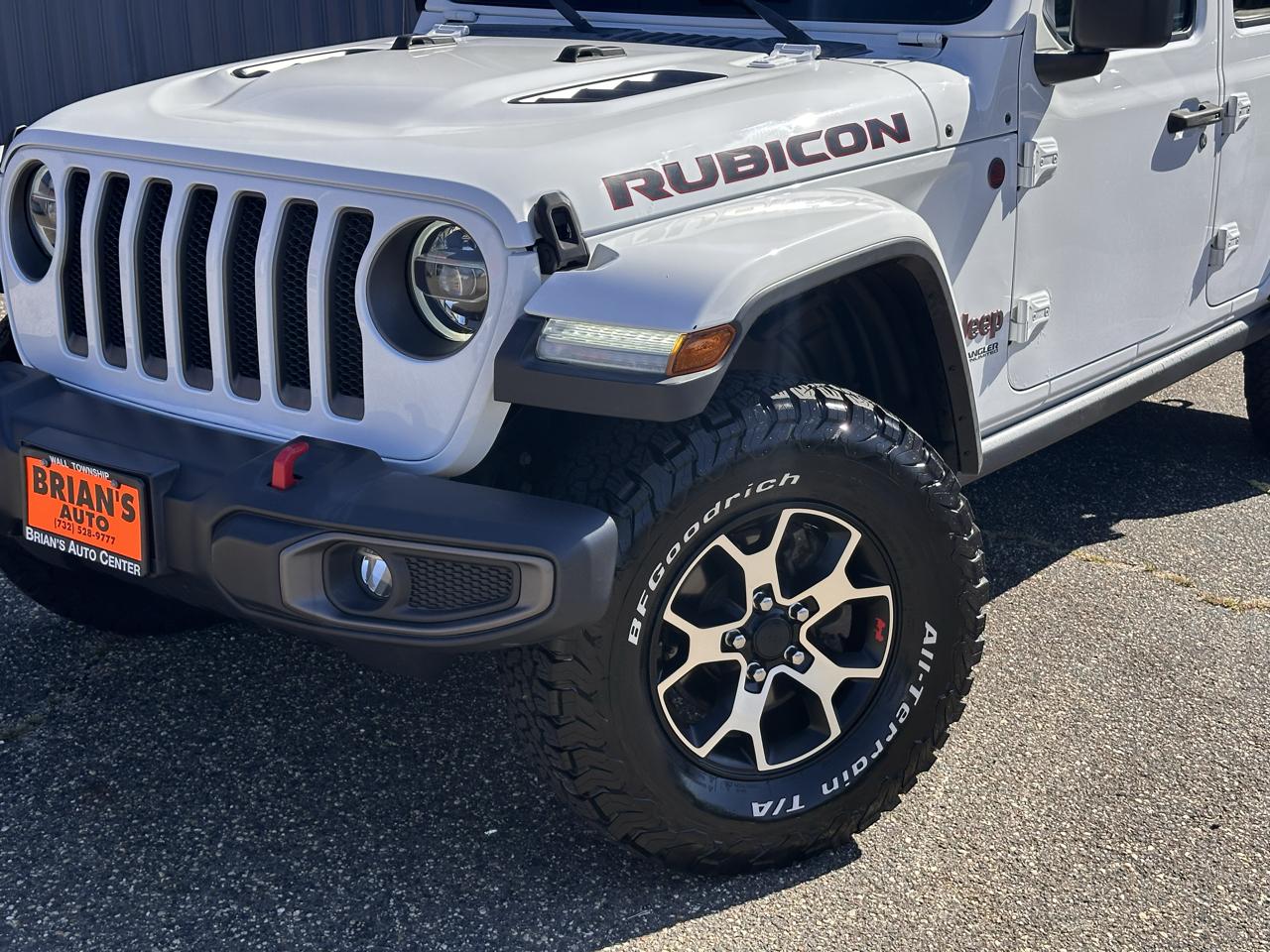 Jeep Wrangler Unlimited Rubicon 4x4 2020