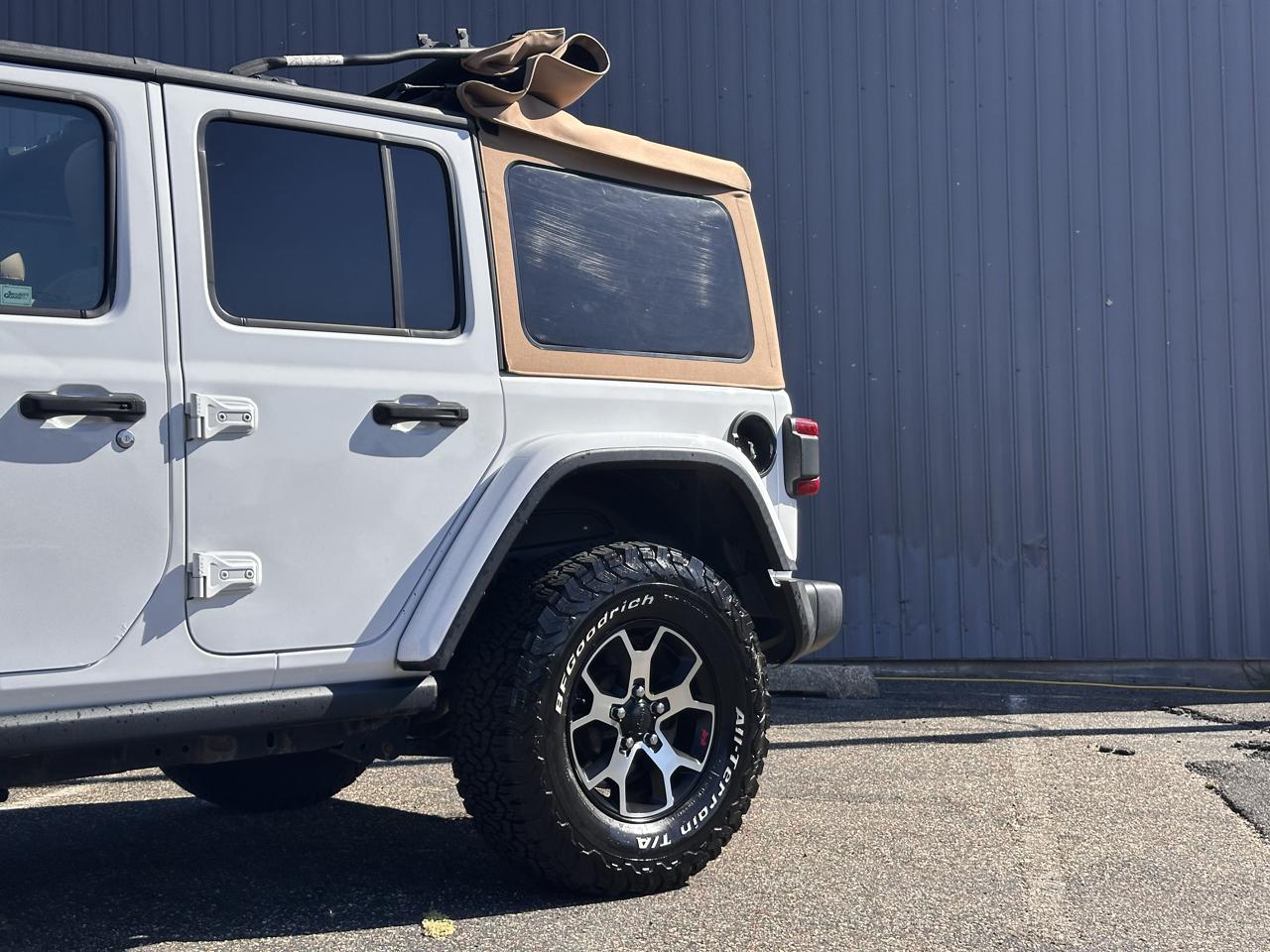 Jeep Wrangler Unlimited Rubicon 4x4 2020