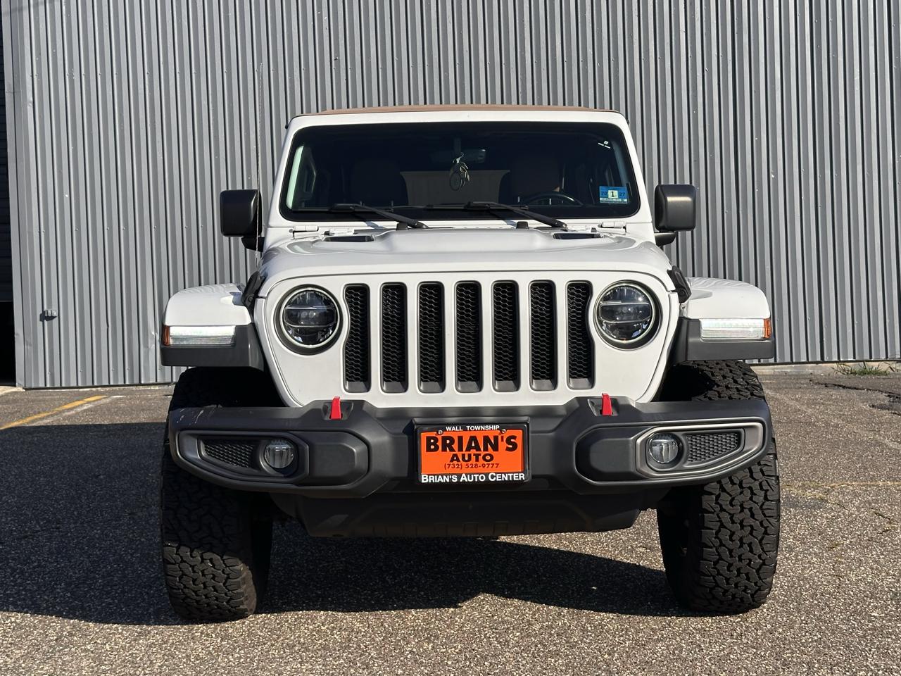 Jeep Wrangler Unlimited Rubicon 4x4 2020