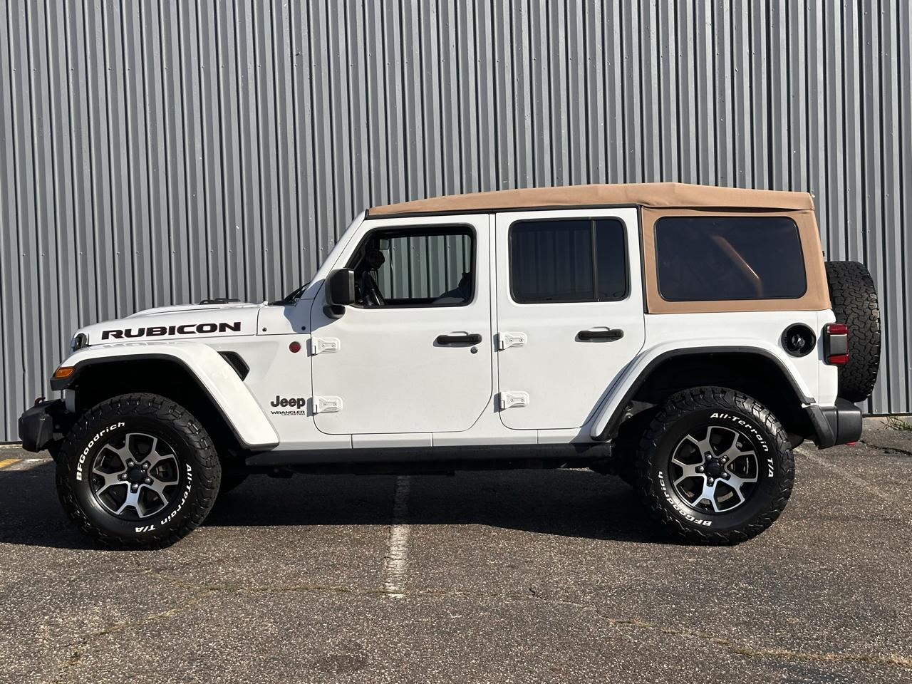 Jeep Wrangler Unlimited Rubicon 4x4 2020