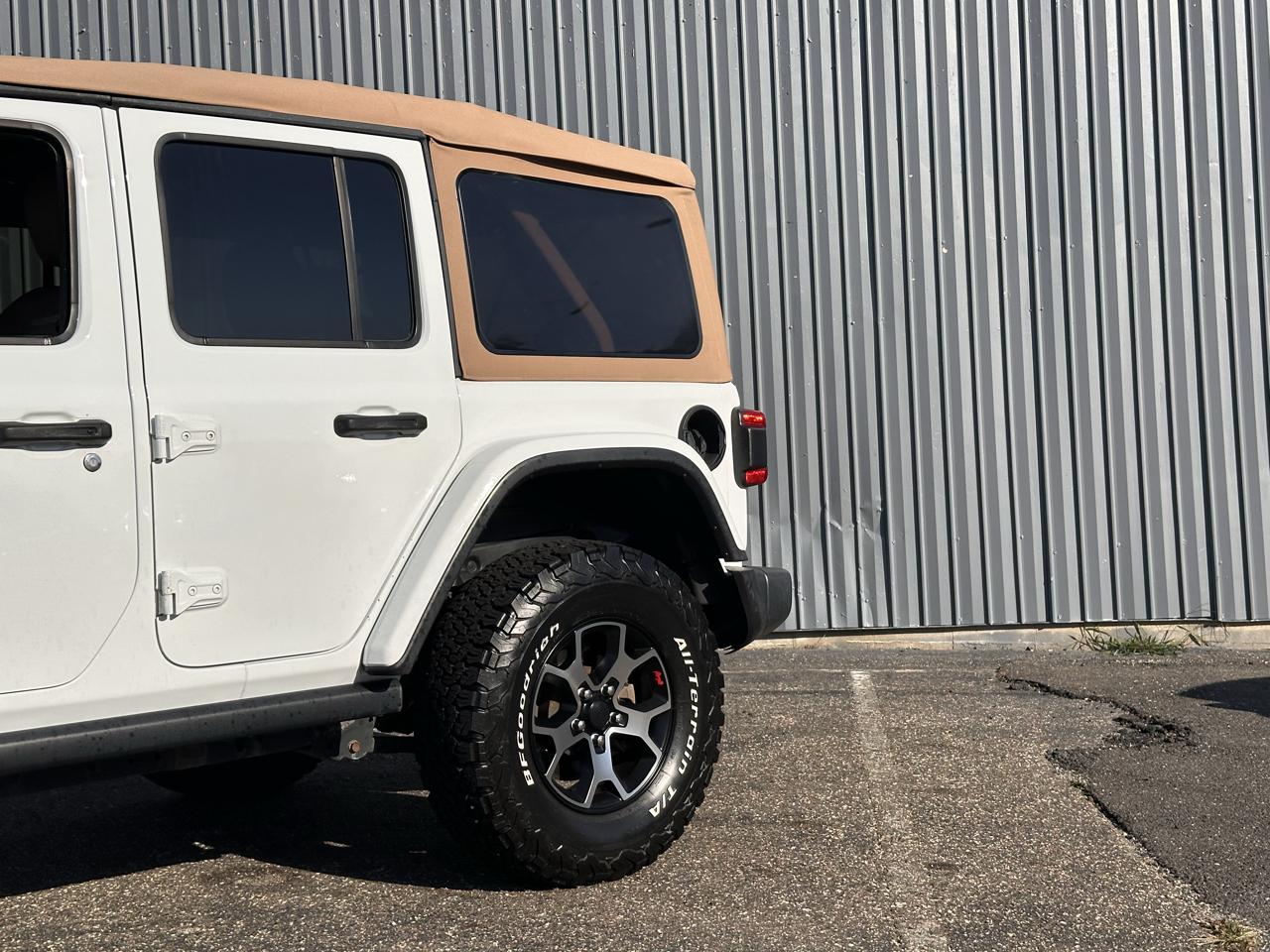 Jeep Wrangler Unlimited Rubicon 4x4 2020