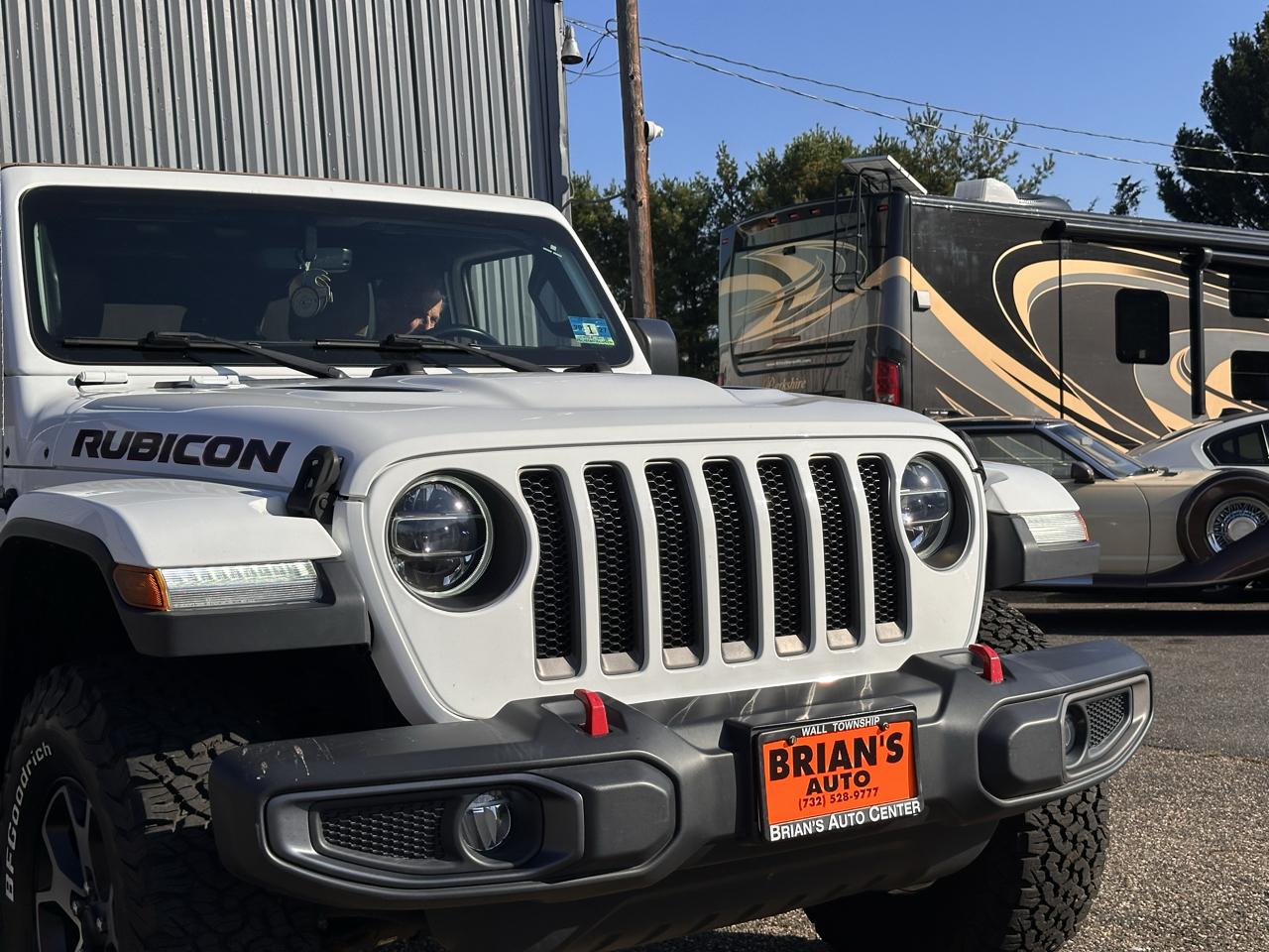 Jeep Wrangler Unlimited Rubicon 4x4 2020