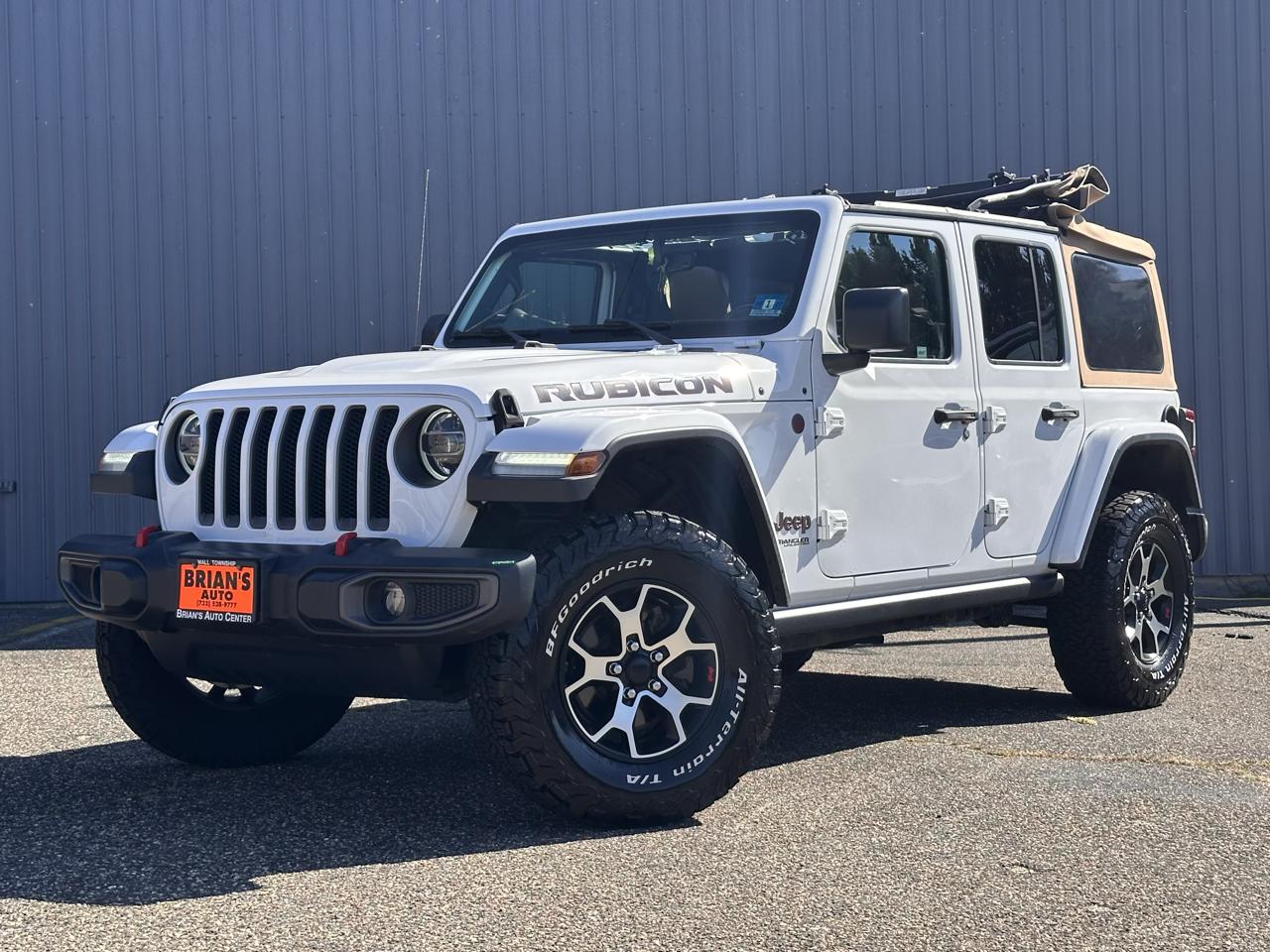 Jeep Wrangler Unlimited Rubicon 4x4 2020