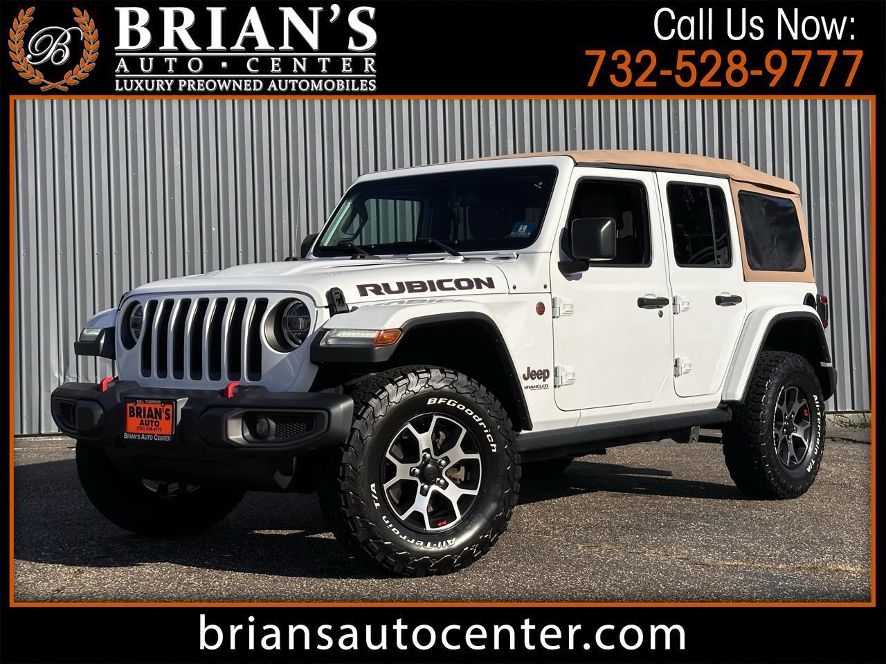 Jeep Wrangler Unlimited Rubicon 4x4 2020