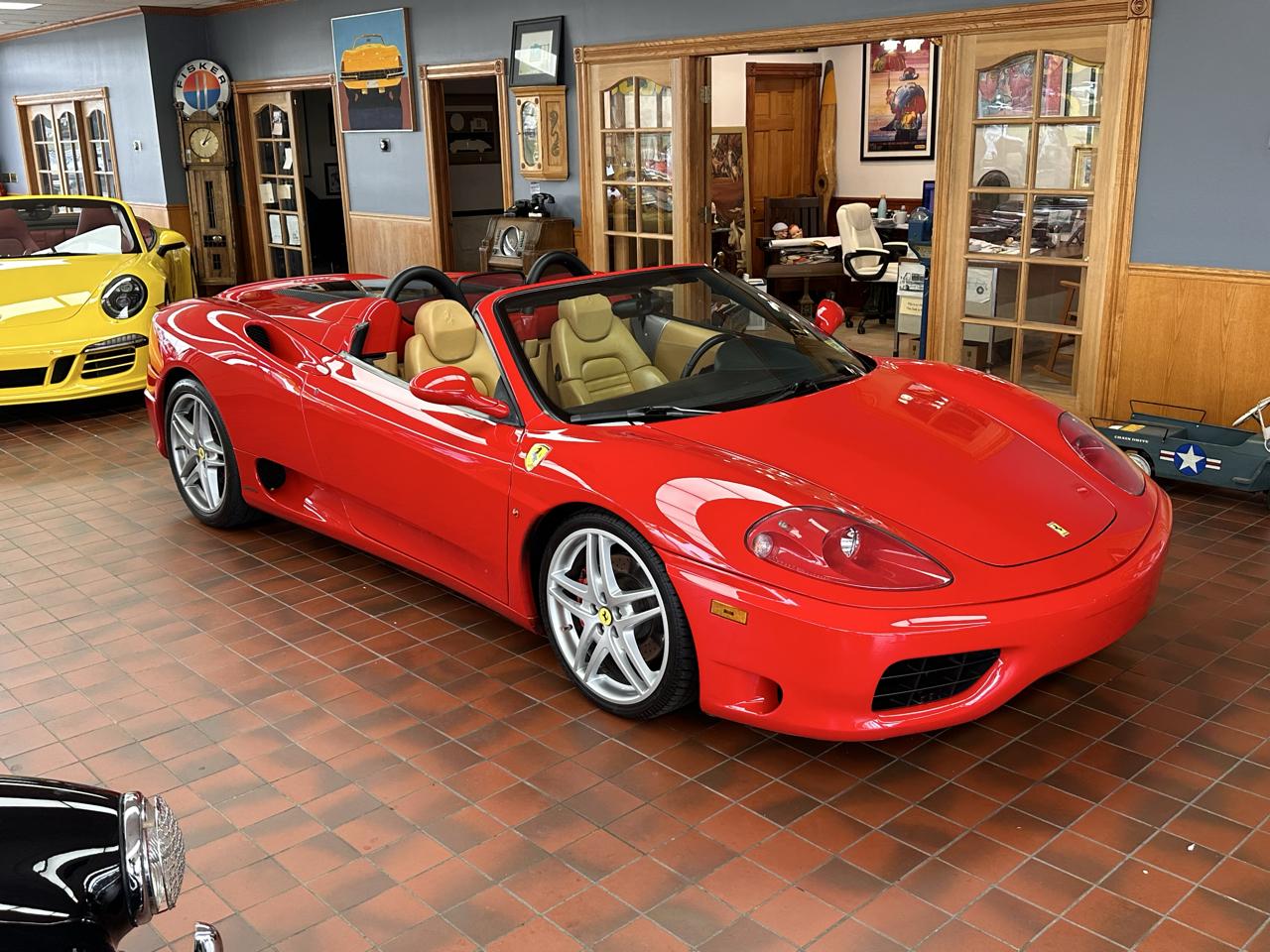 Ferrari 360 2dr Convertible Spider 2004