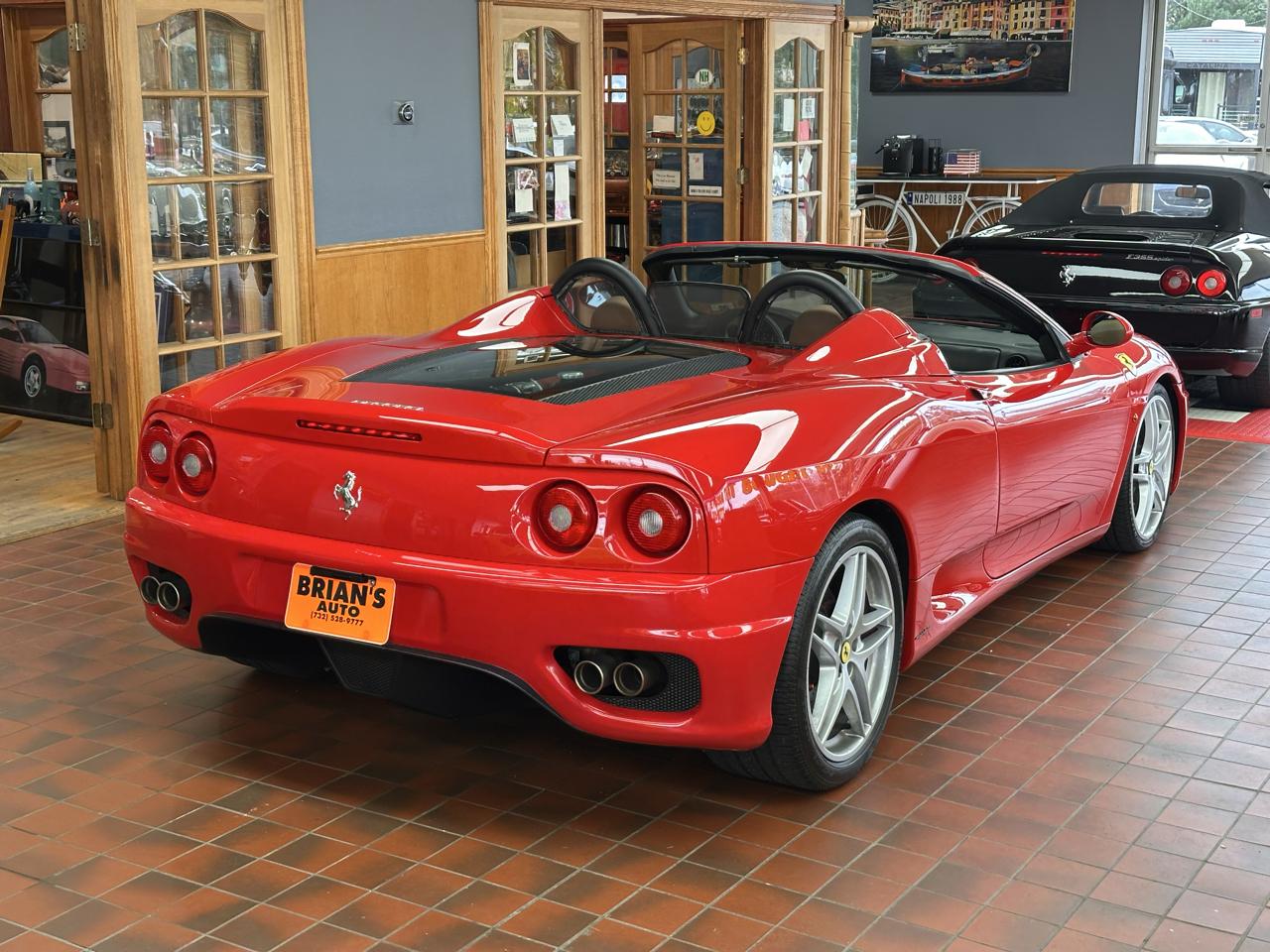 Ferrari 360 2dr Convertible Spider 2004